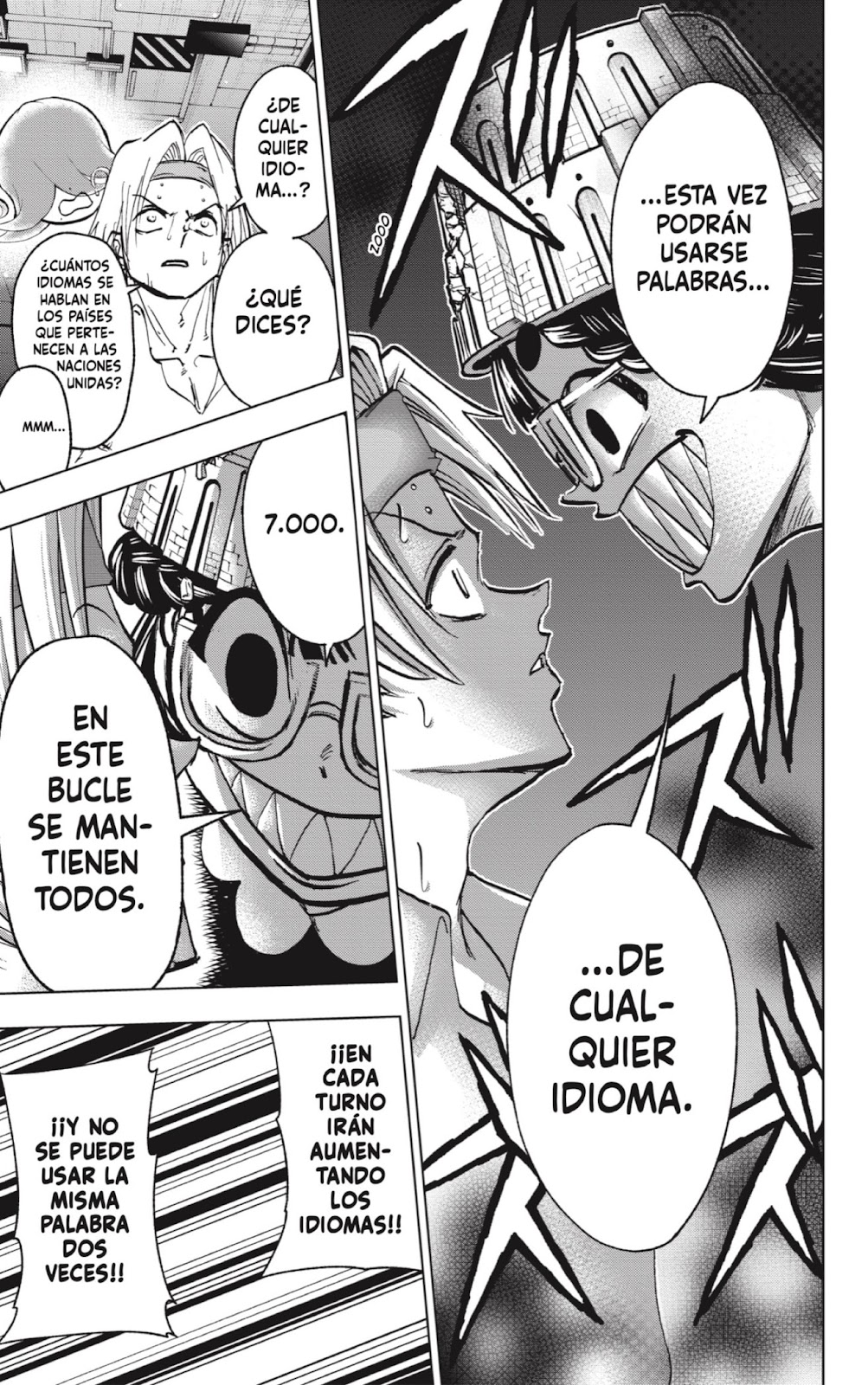Read Undead Unluck ES Manga Online