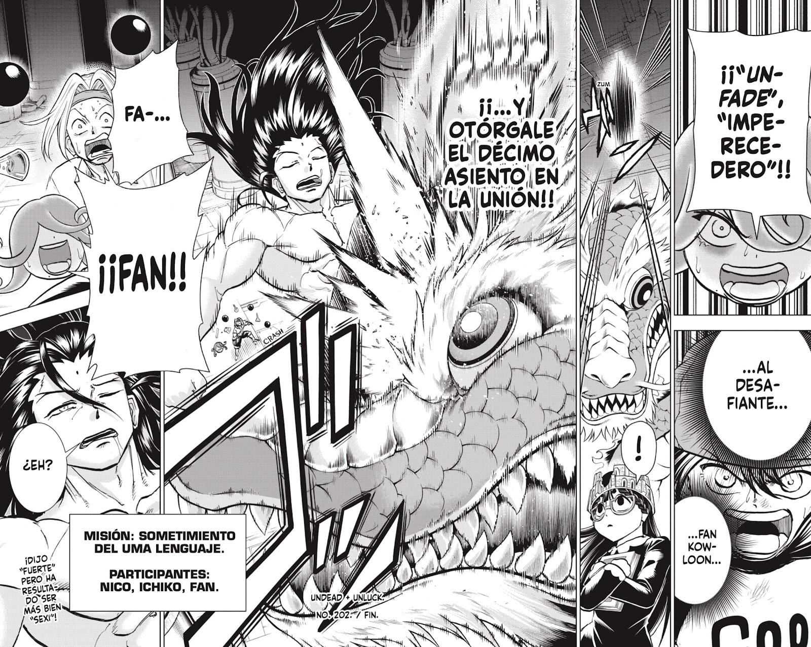 Read Undead Unluck ES Manga Online