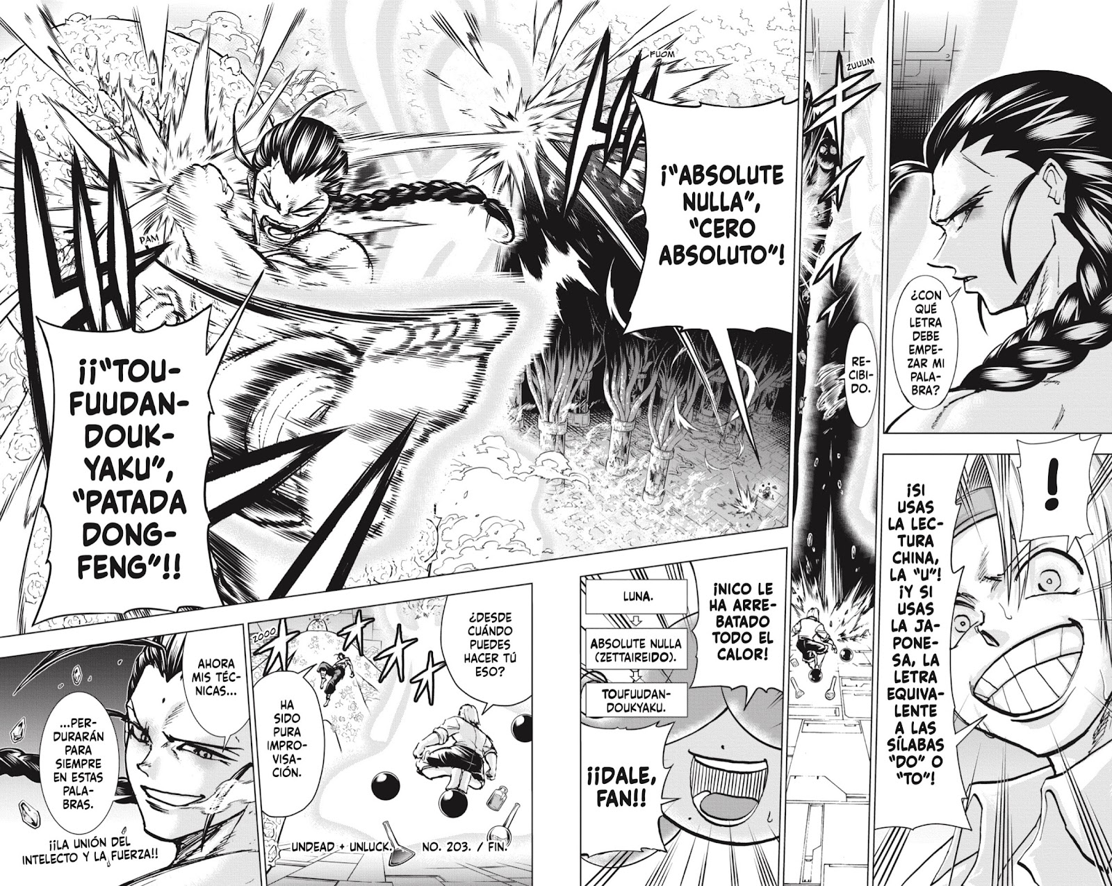 Read Undead Unluck ES Manga Online