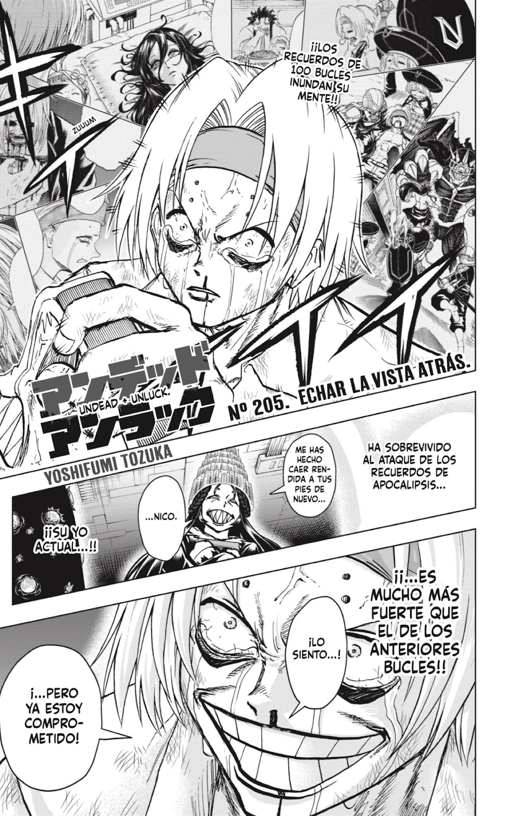 Read Undead Unluck ES Manga Online