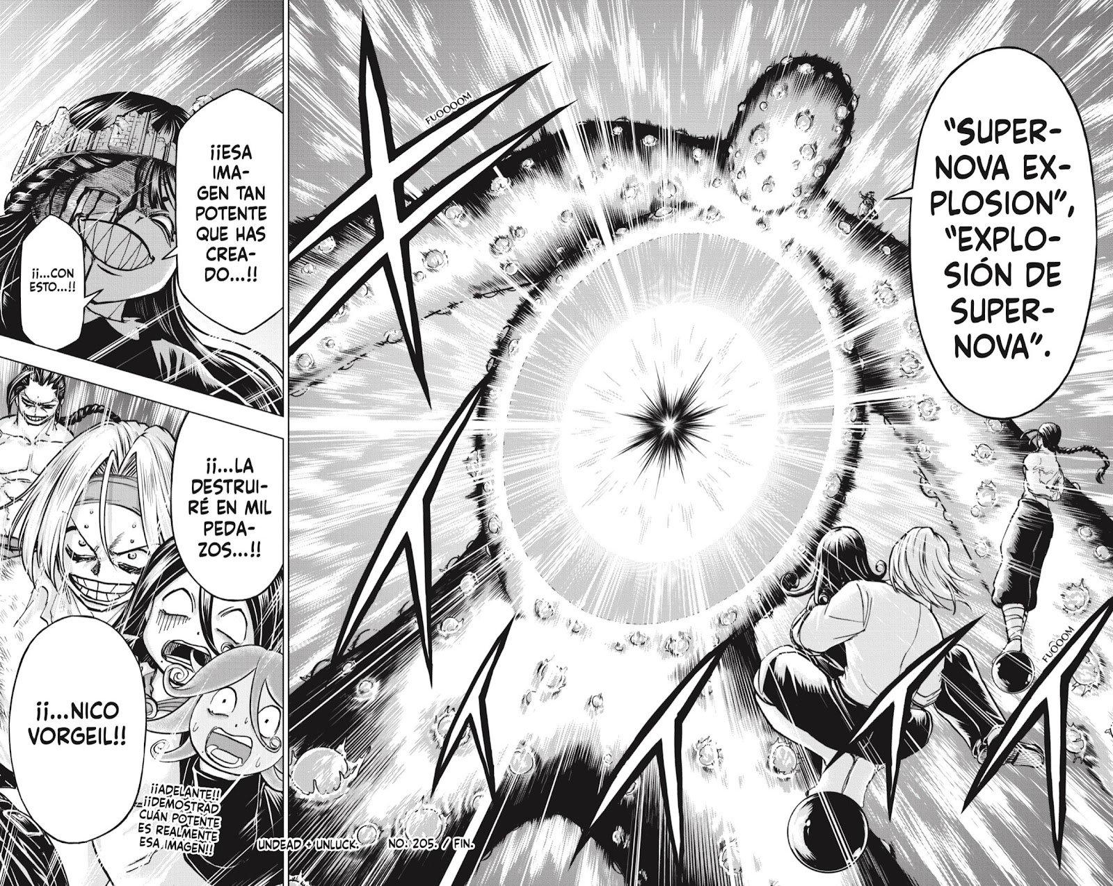 Read Undead Unluck ES Manga Online