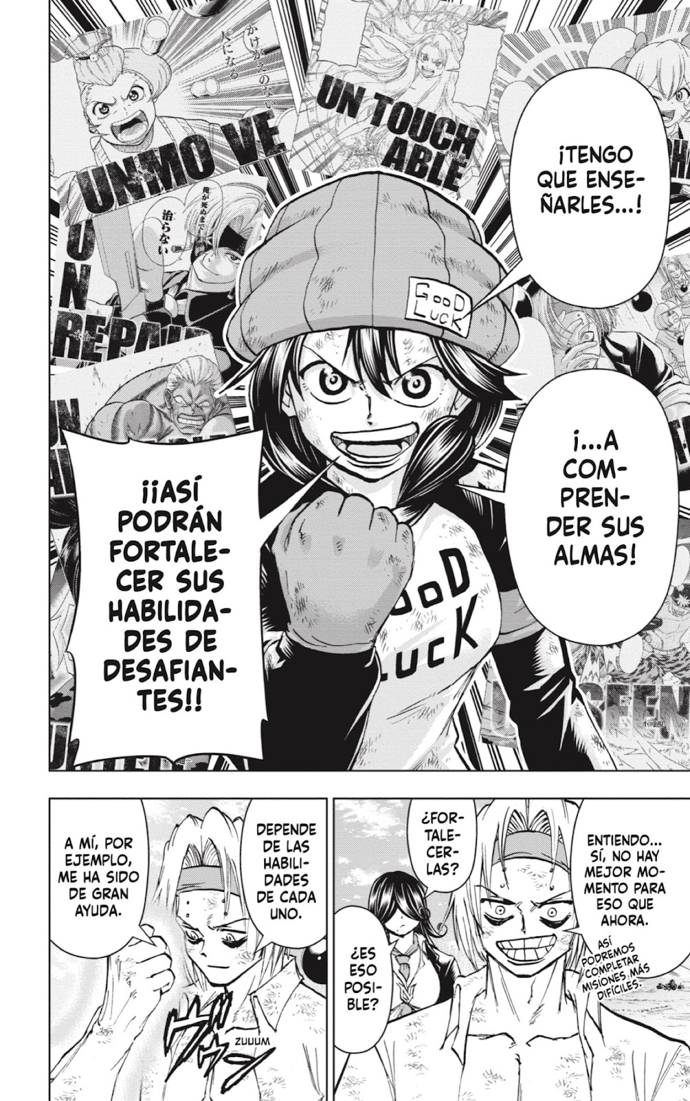 Read Undead Unluck ES Manga Online