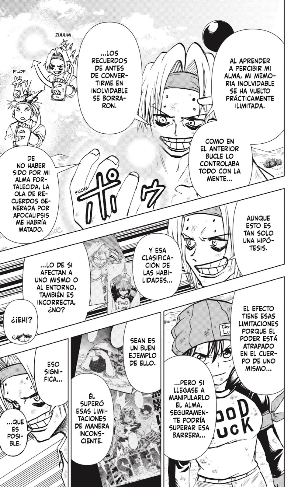 Read Undead Unluck ES Manga Online
