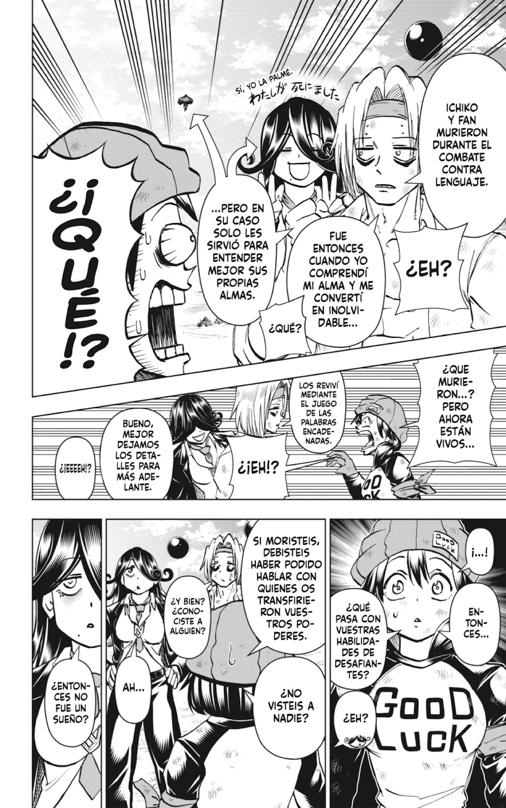 Read Undead Unluck ES Manga Online
