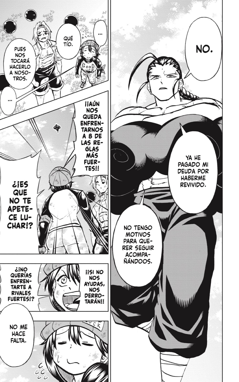 Read Undead Unluck ES Manga Online