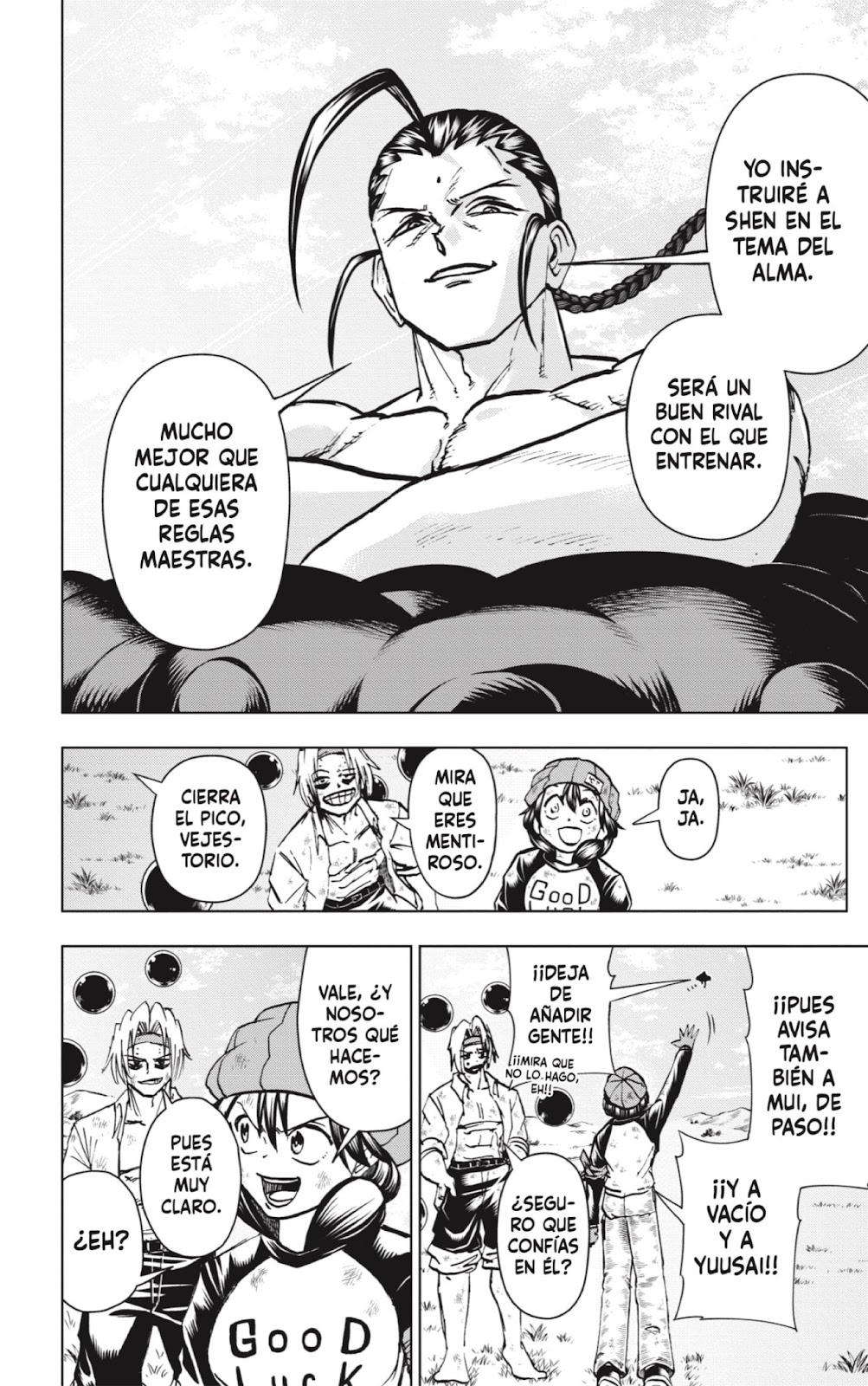 Read Undead Unluck ES Manga Online