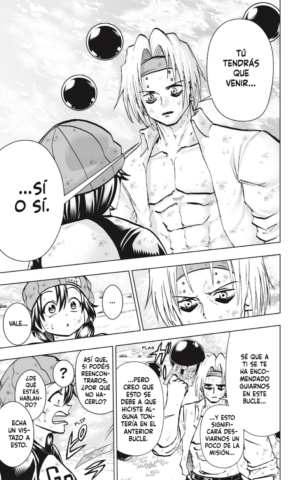 Read Undead Unluck ES Manga Online