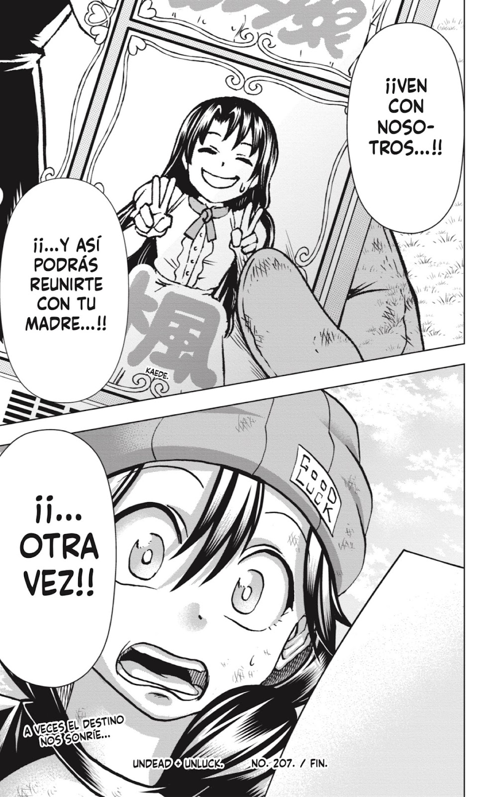 Read Undead Unluck ES Manga Online