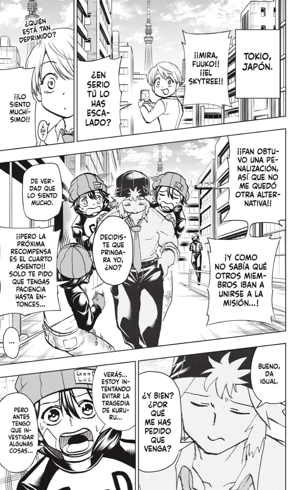 Read Undead Unluck ES Manga Online