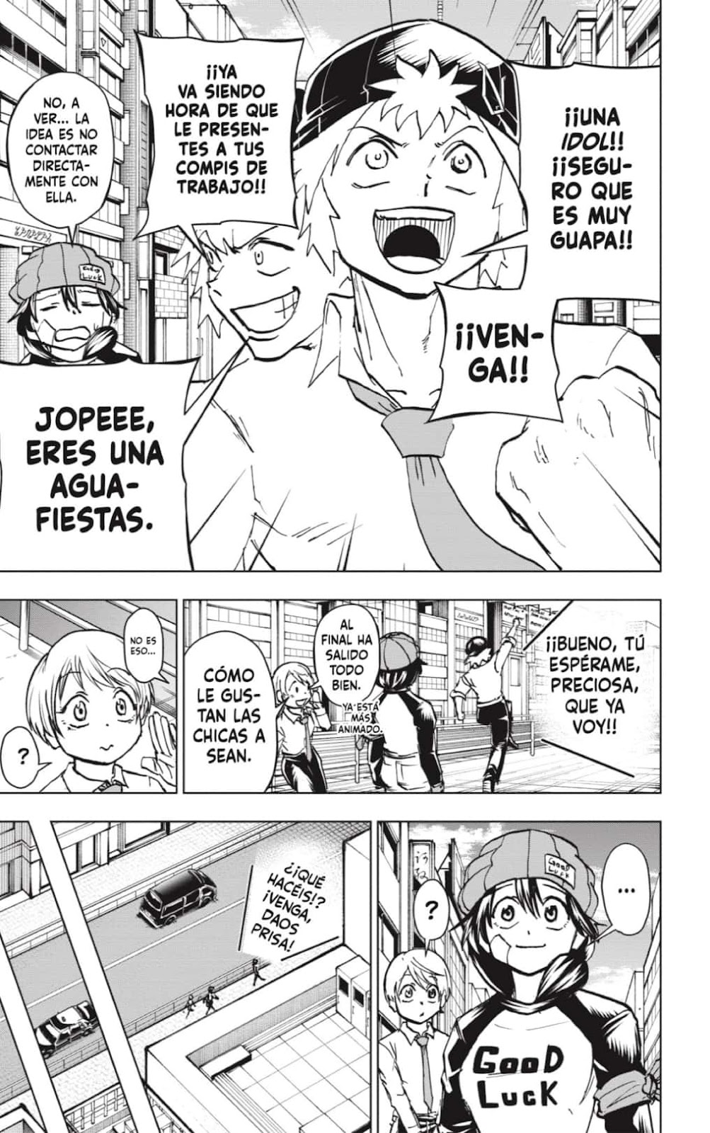 Read Undead Unluck ES Manga Online