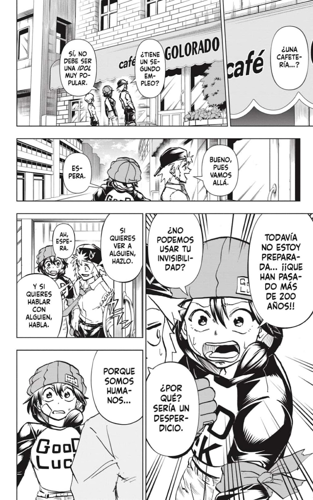 Read Undead Unluck ES Manga Online
