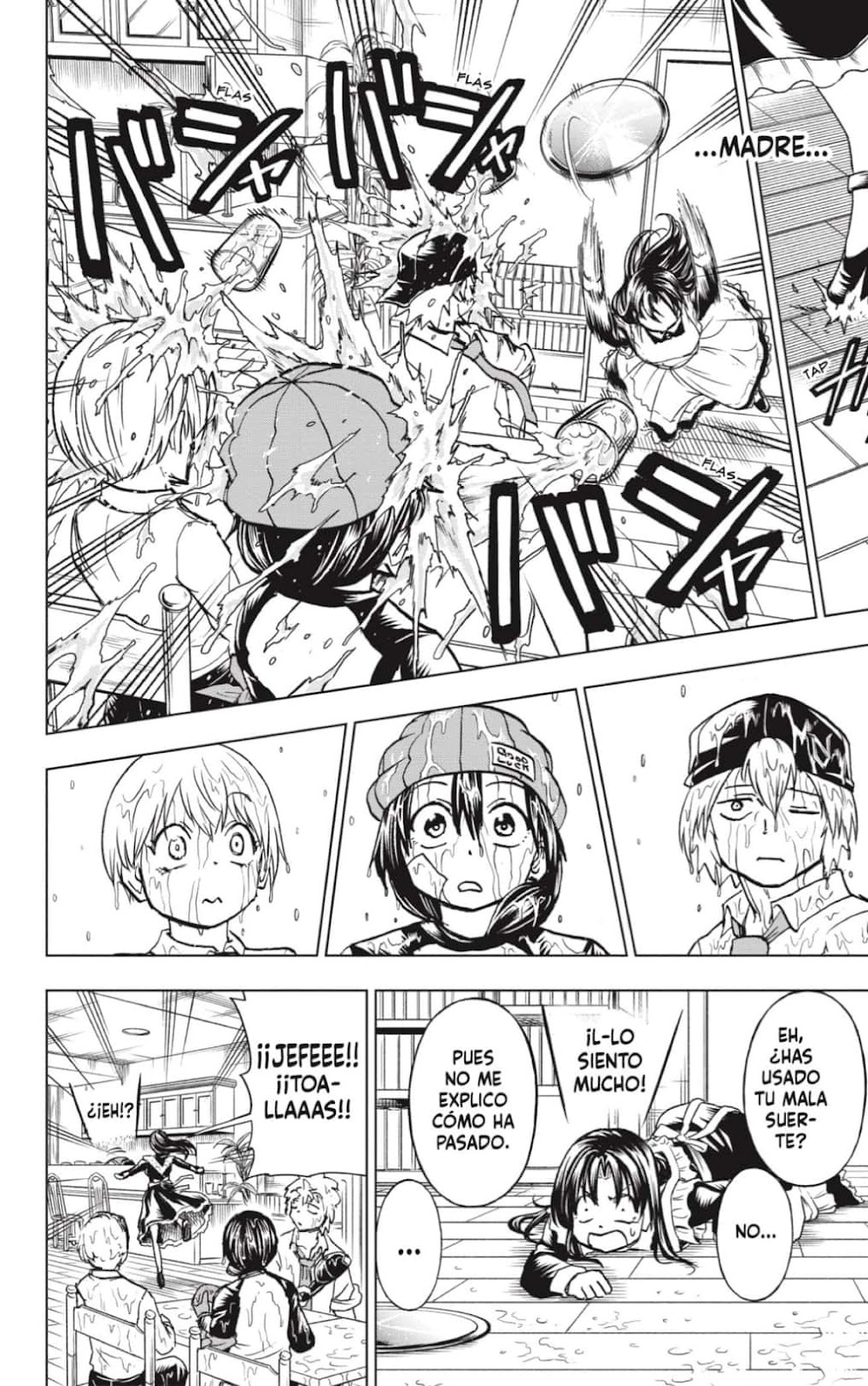 Read Undead Unluck ES Manga Online