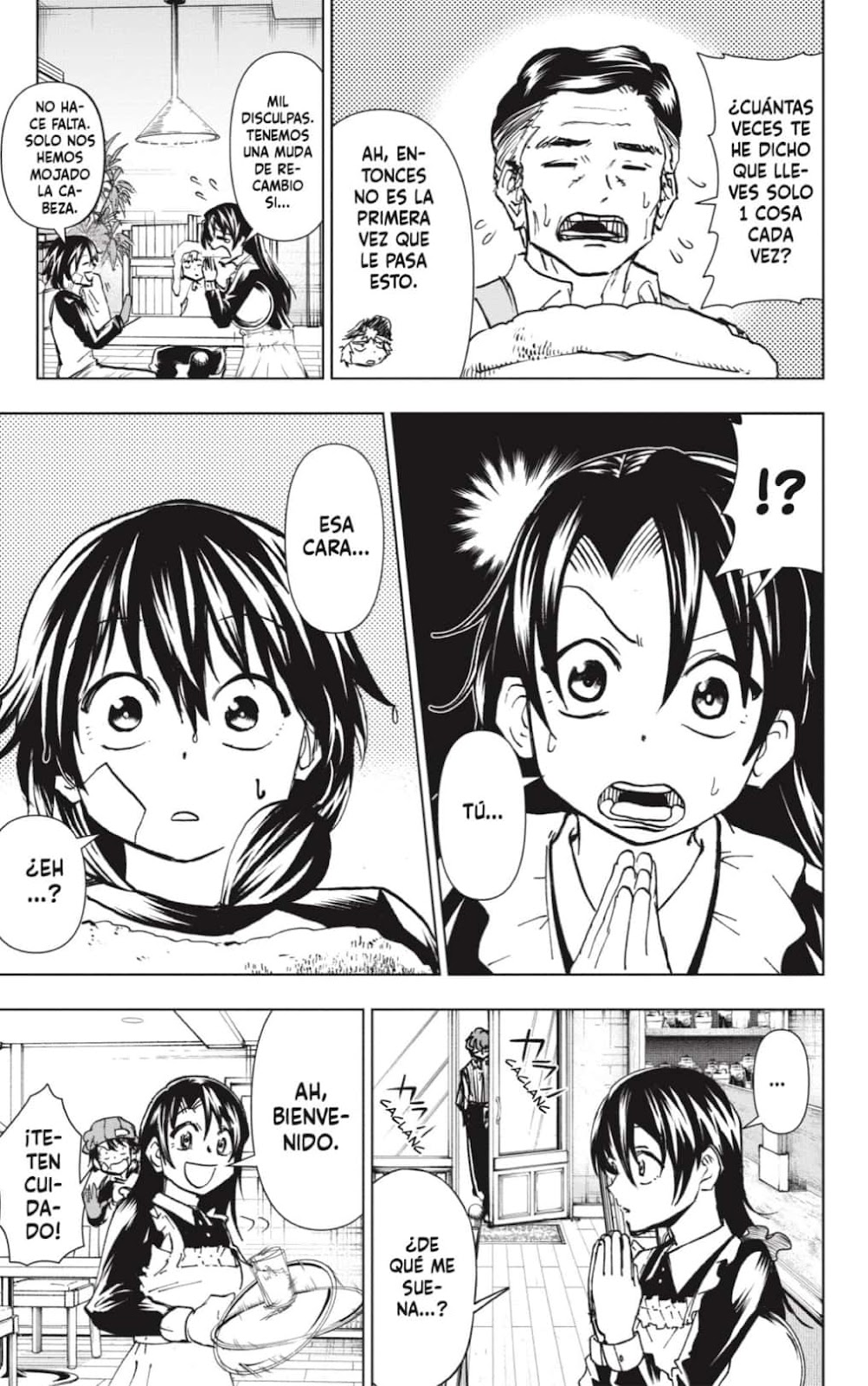 Read Undead Unluck ES Manga Online