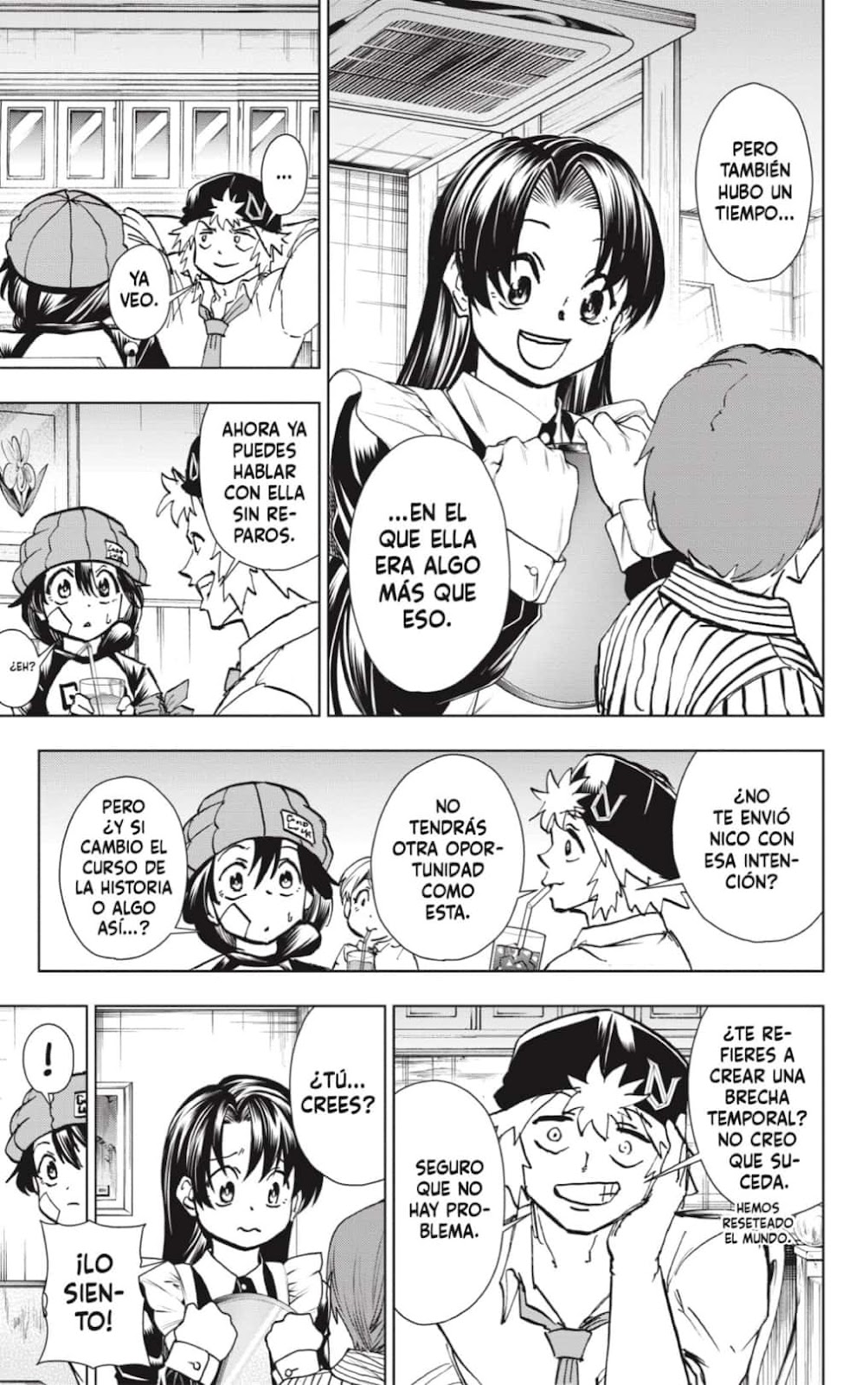Read Undead Unluck ES Manga Online