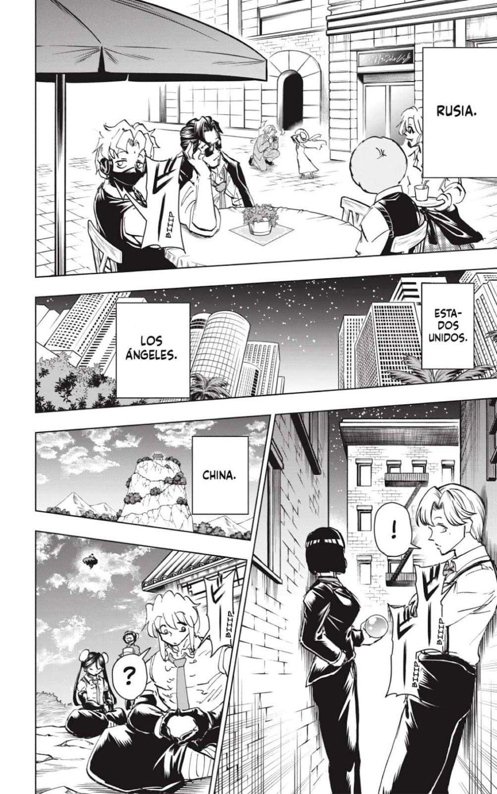 Read Undead Unluck ES Manga Online
