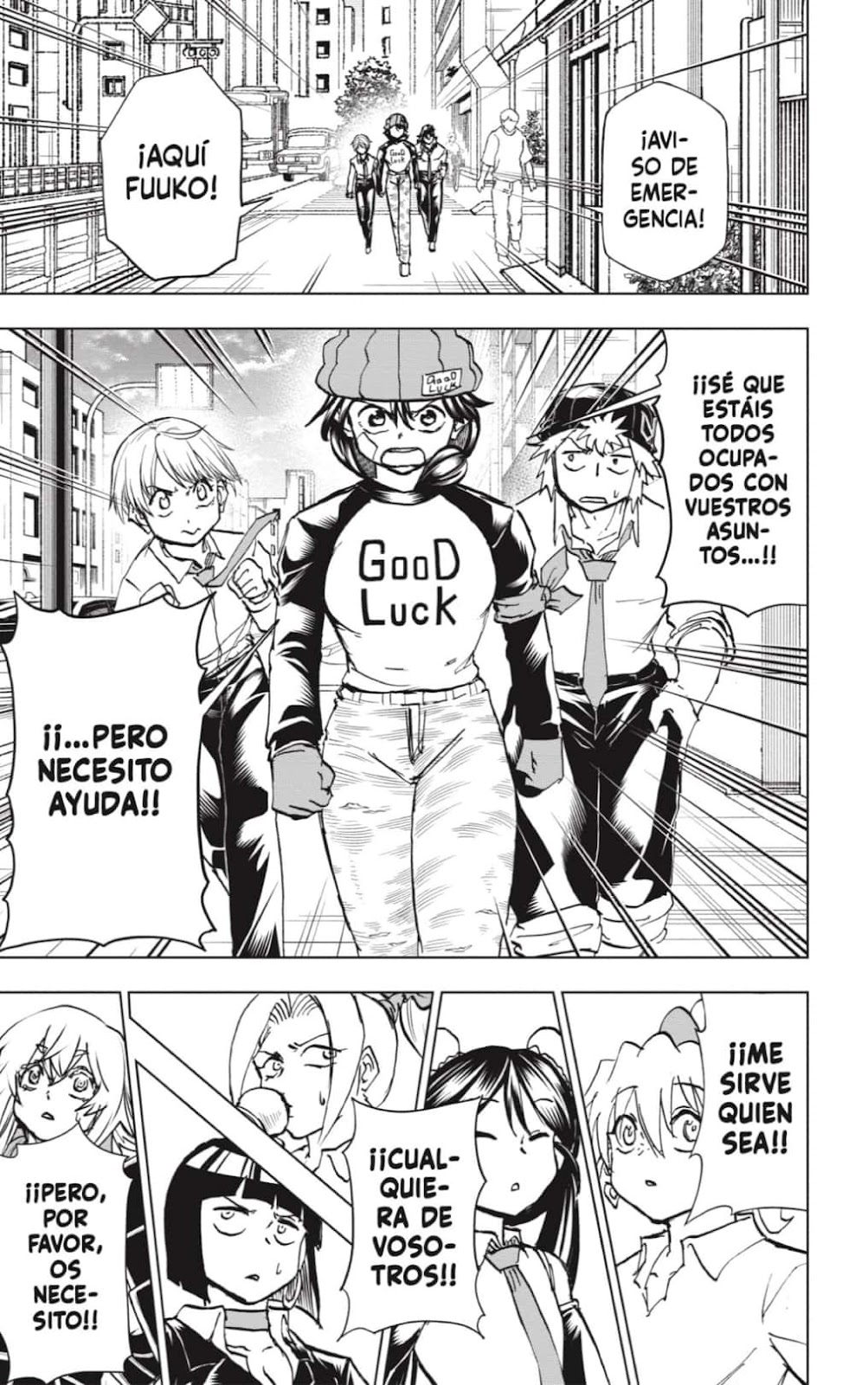 Read Undead Unluck ES Manga Online