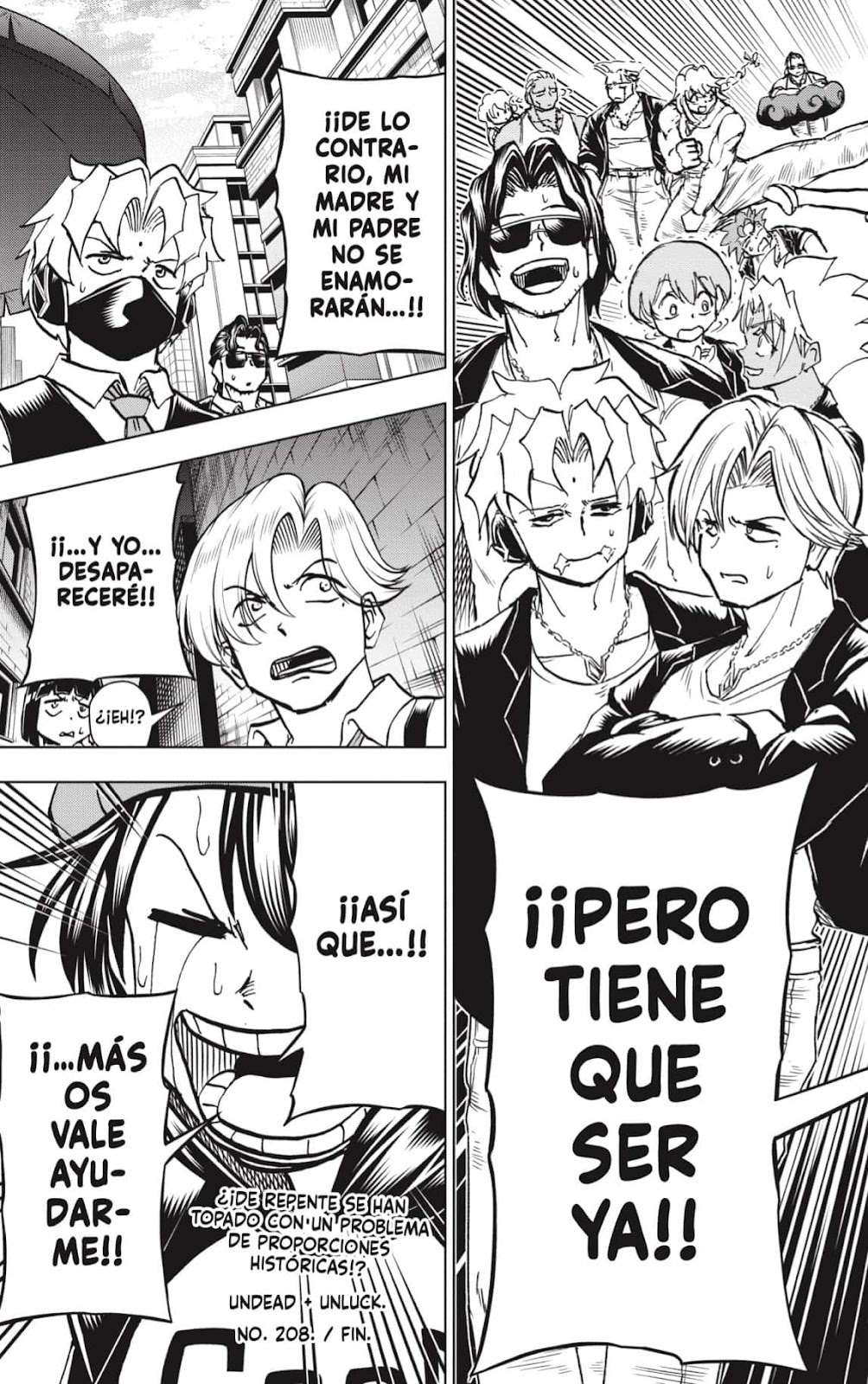 Read Undead Unluck ES Manga Online