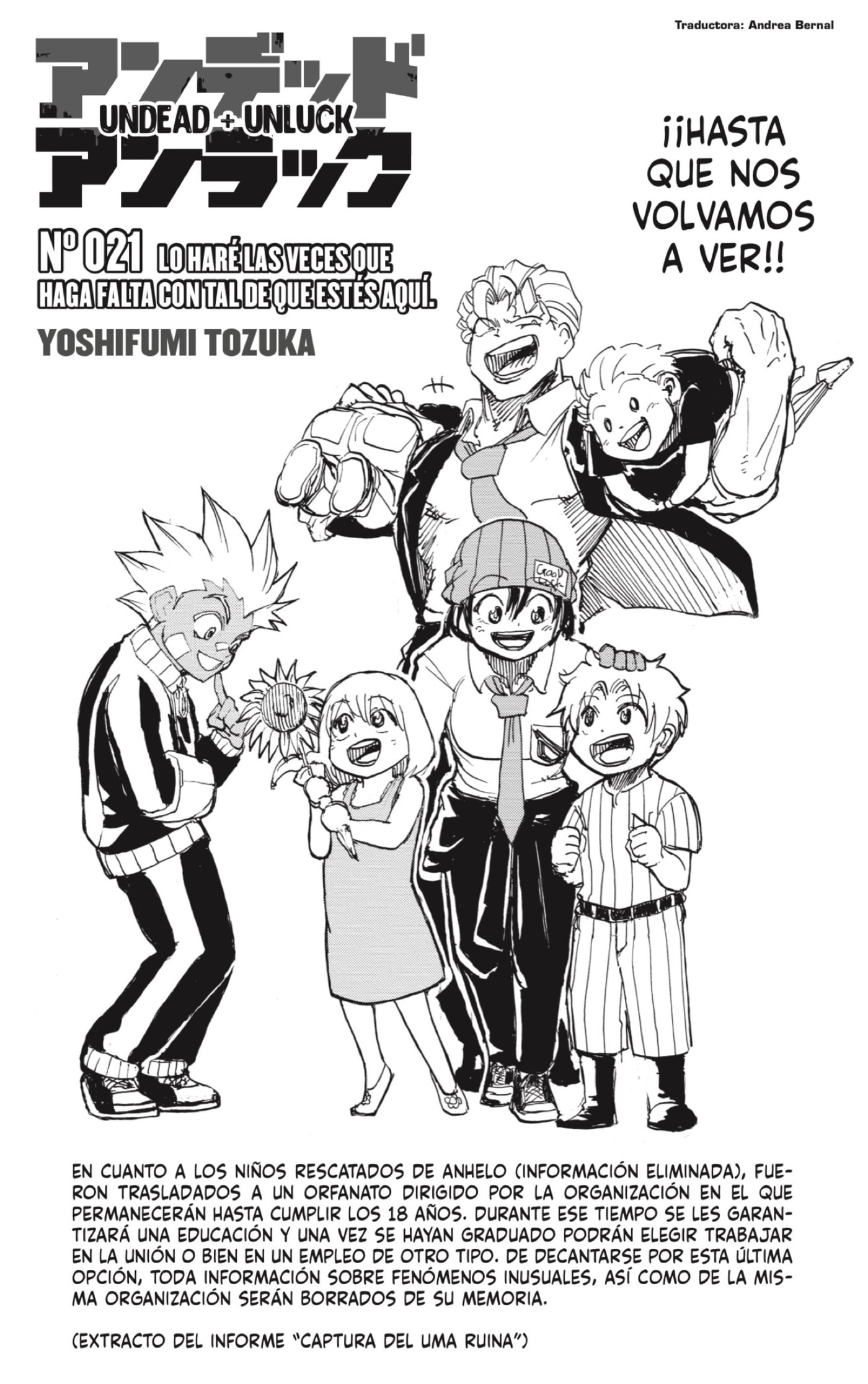 Read Undead Unluck ES Manga Online