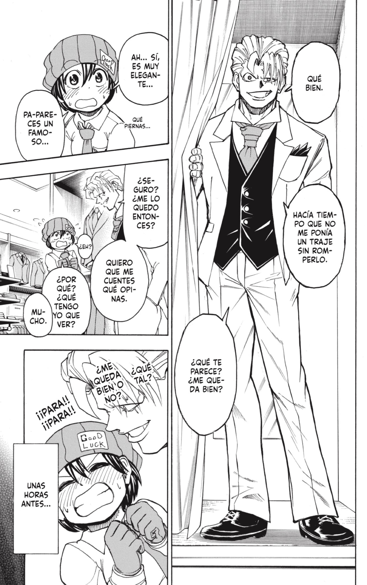 Read Undead Unluck ES Manga Online