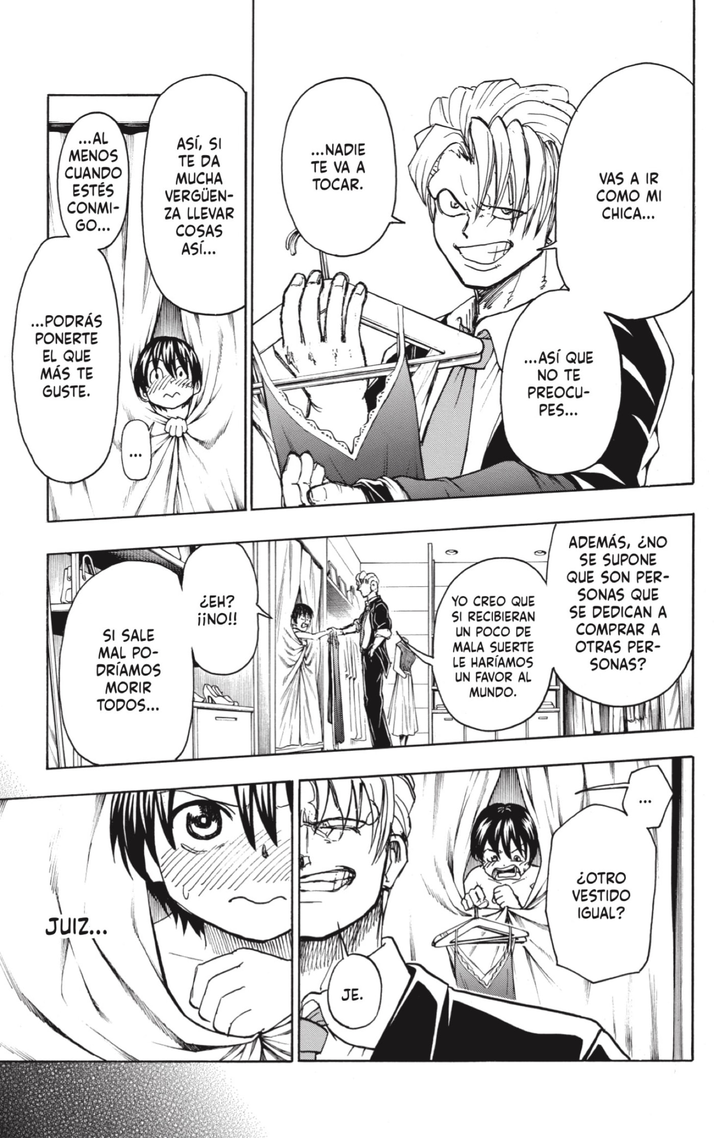 Read Undead Unluck ES Manga Online