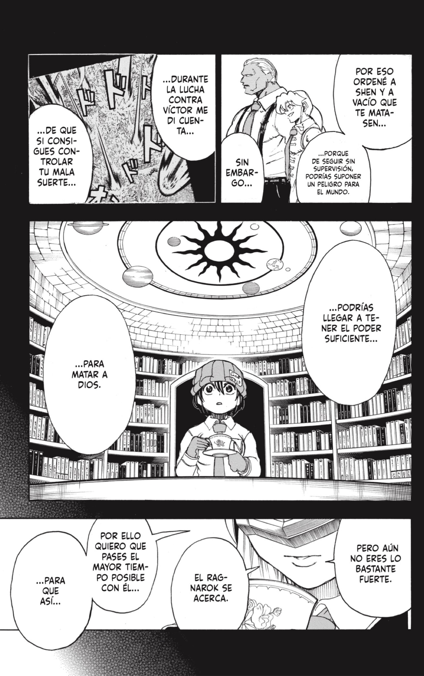 Read Undead Unluck ES Manga Online