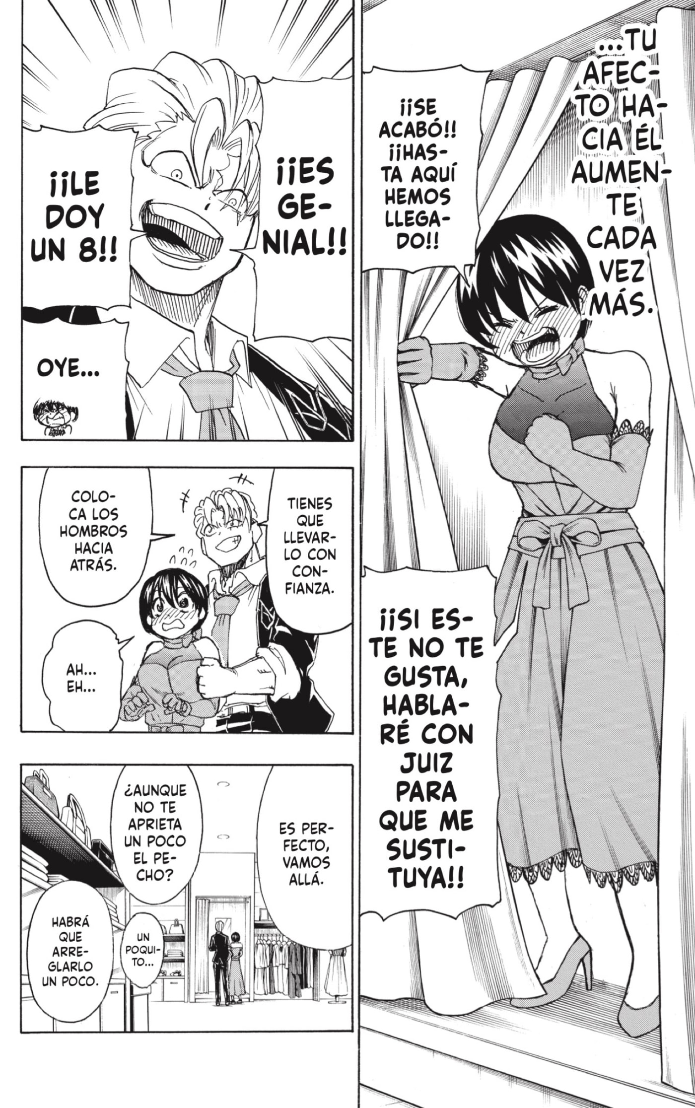 Read Undead Unluck ES Manga Online