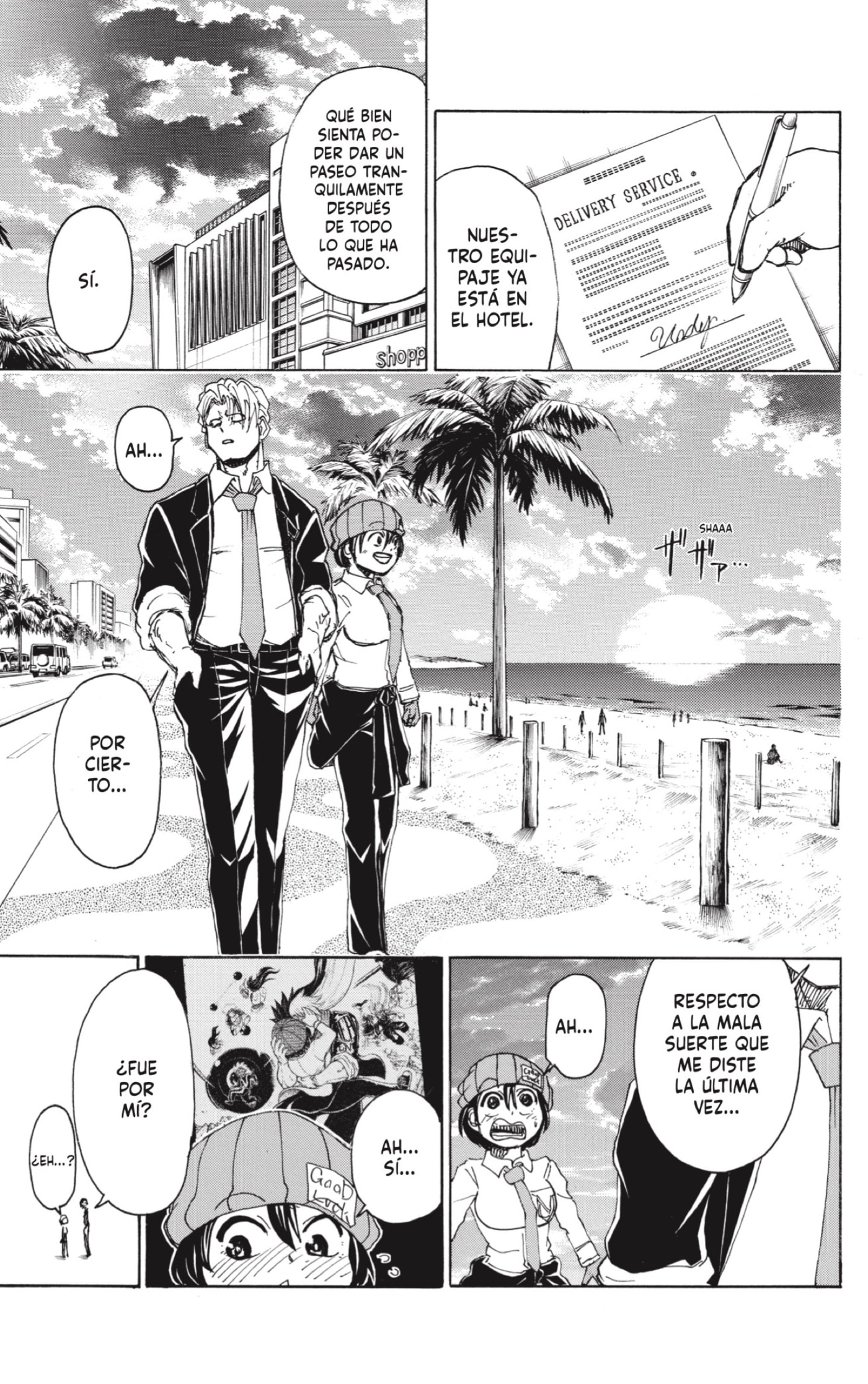 Read Undead Unluck ES Manga Online
