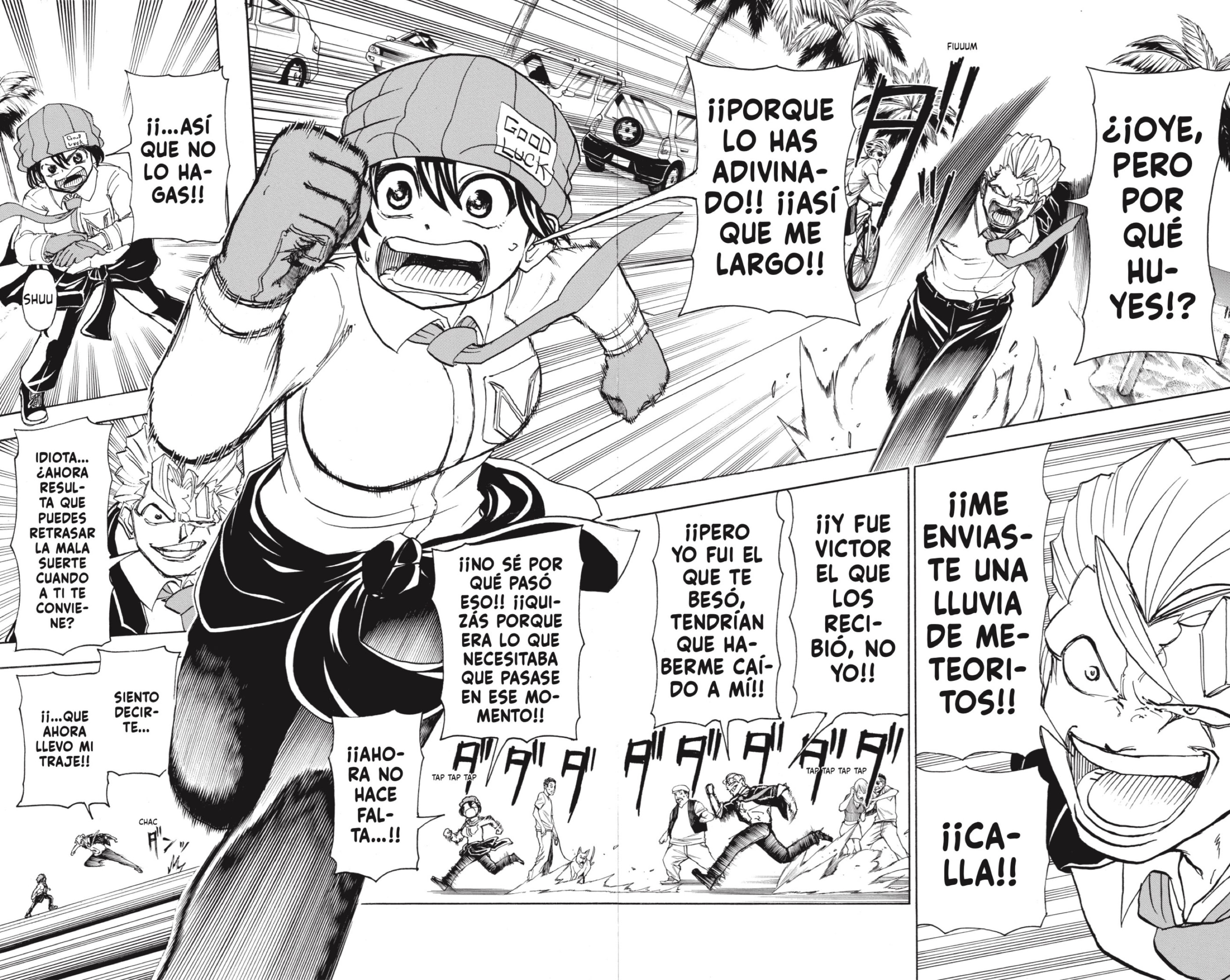Read Undead Unluck ES Manga Online