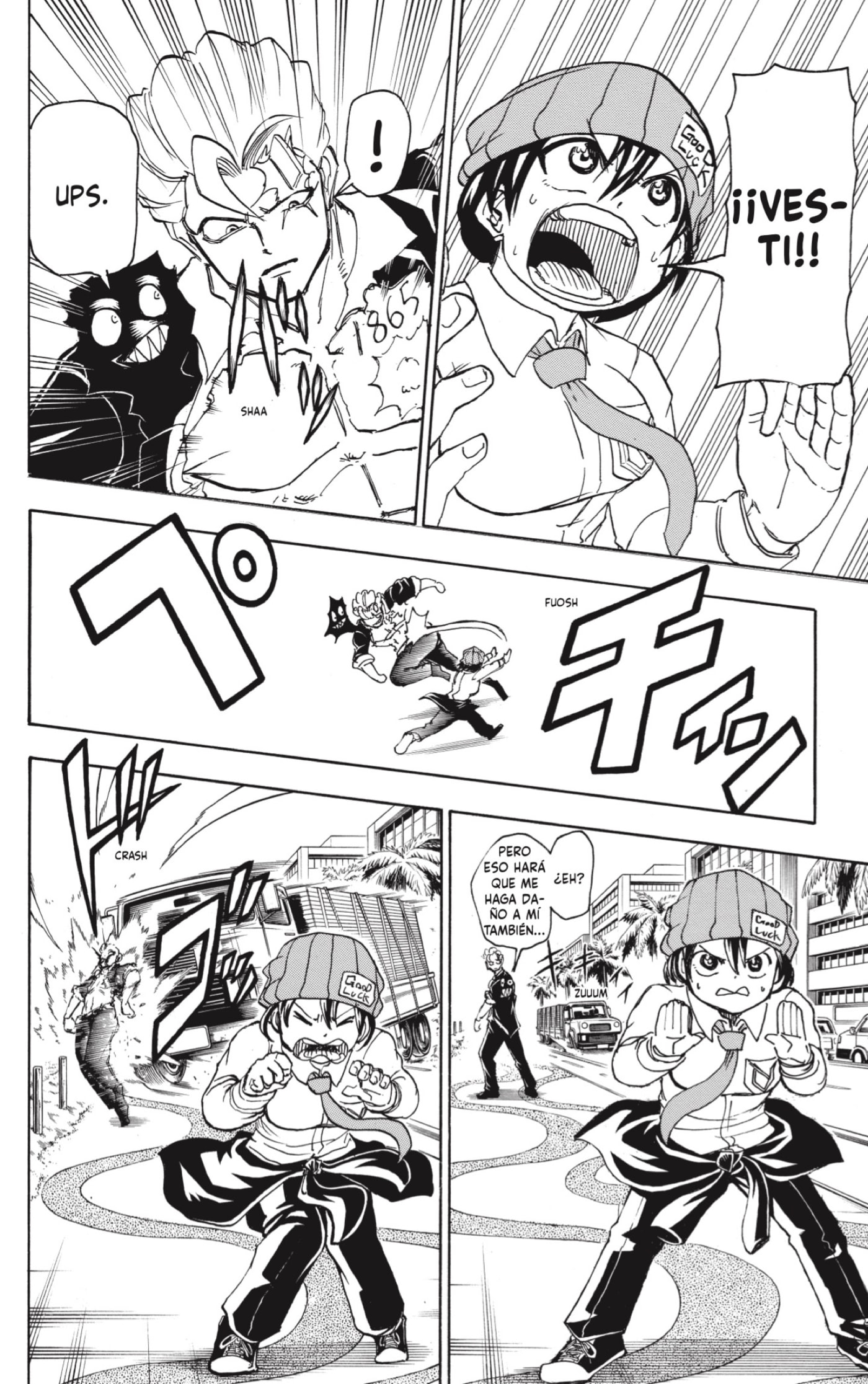 Read Undead Unluck ES Manga Online