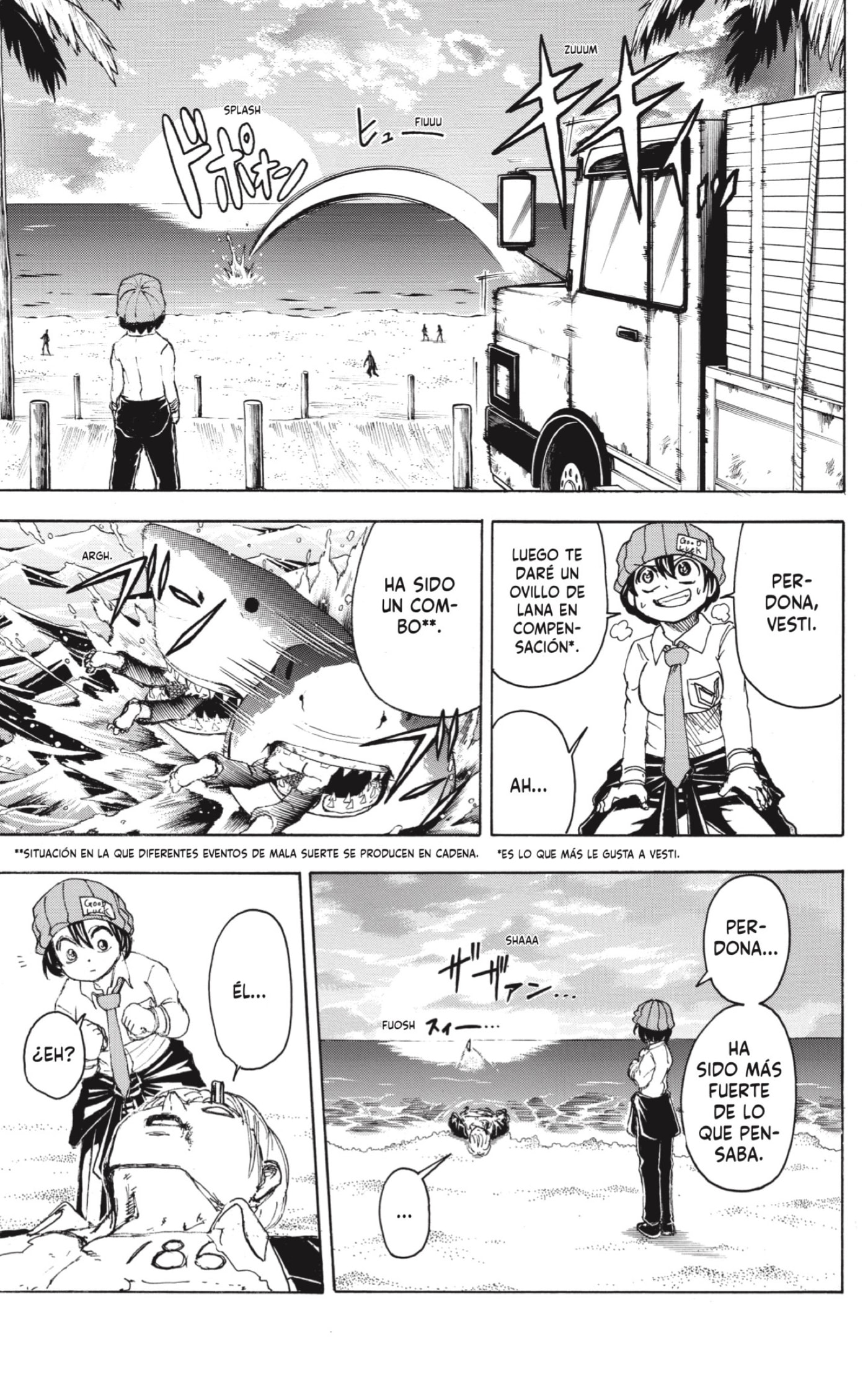 Read Undead Unluck ES Manga Online