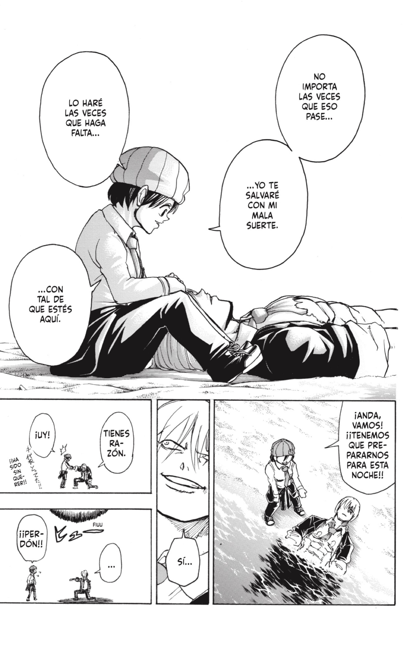 Read Undead Unluck ES Manga Online