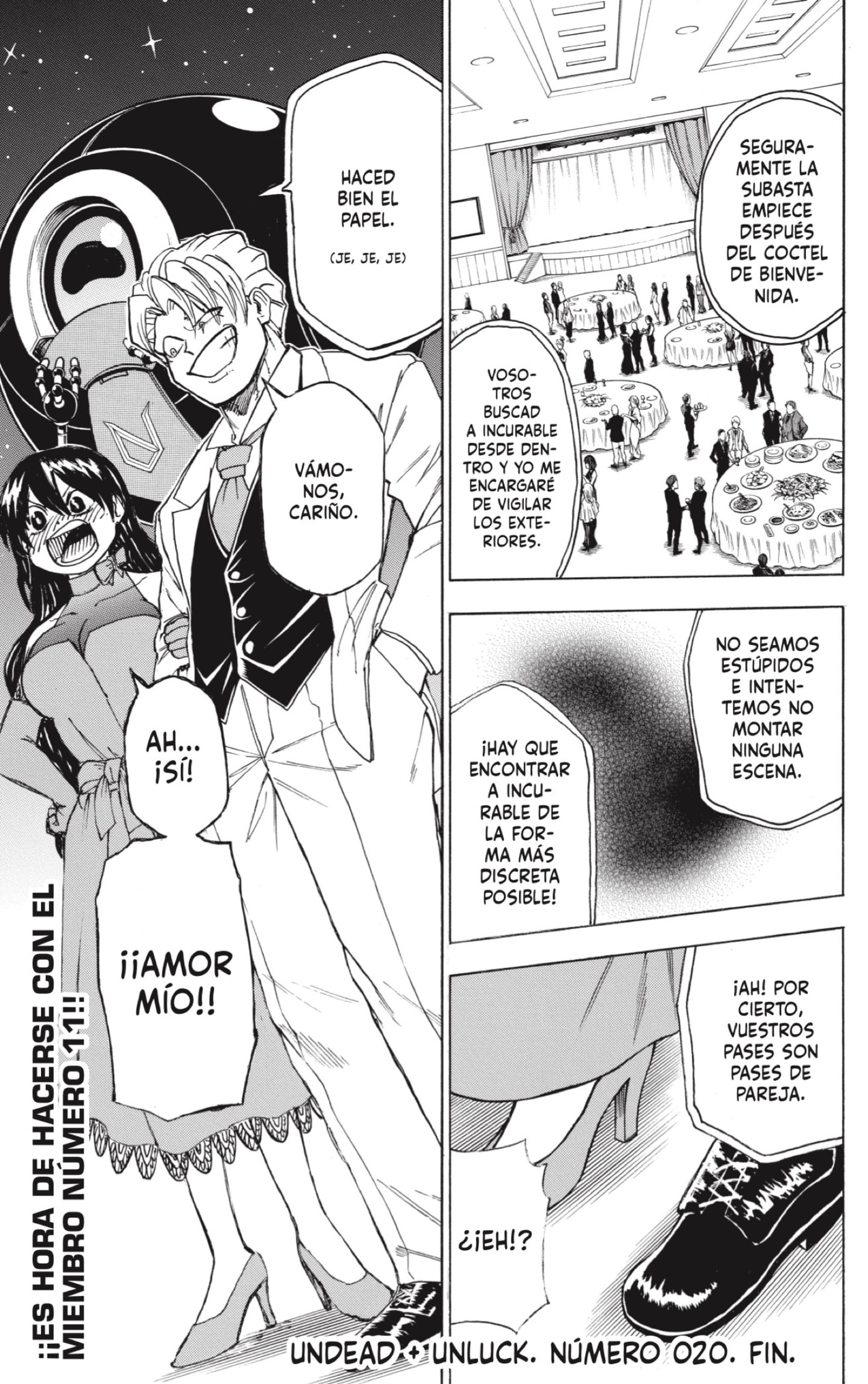 Read Undead Unluck ES Manga Online