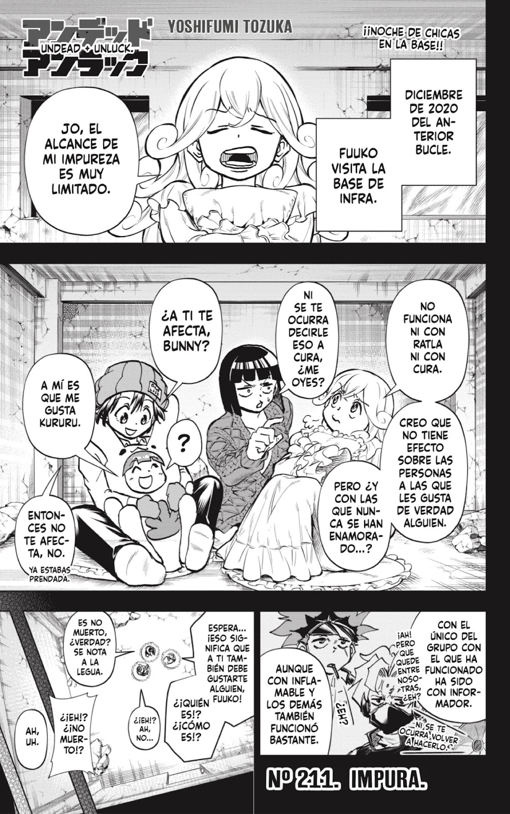 Read Undead Unluck ES Manga Online