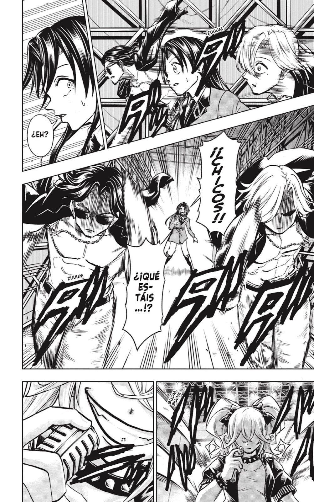 Read Undead Unluck ES Manga Online