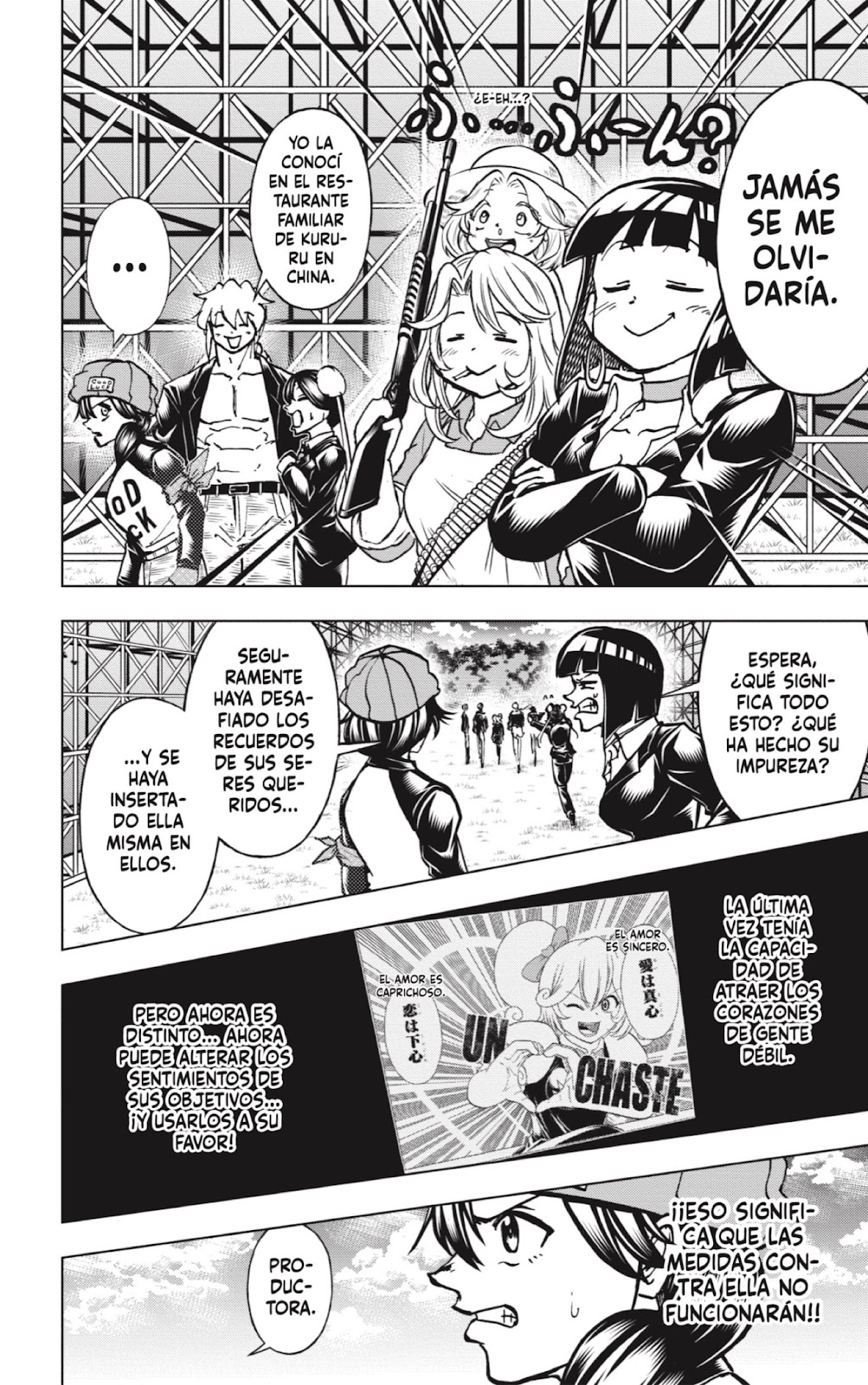 Read Undead Unluck ES Manga Online