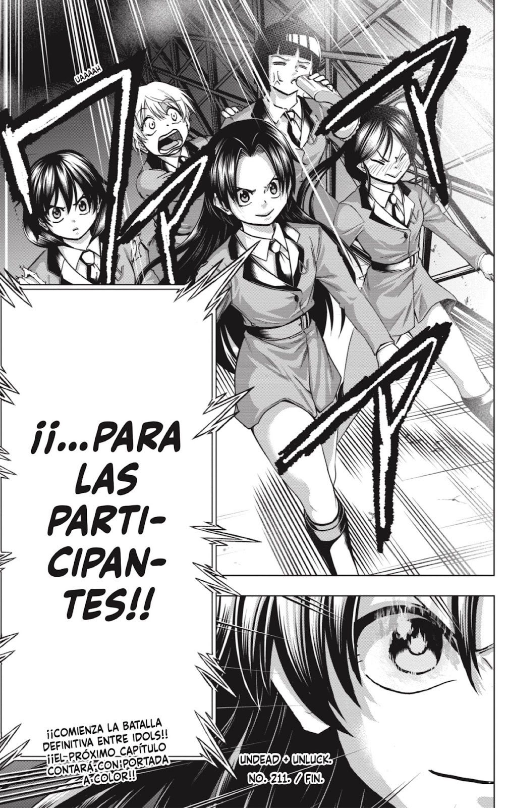 Read Undead Unluck ES Manga Online