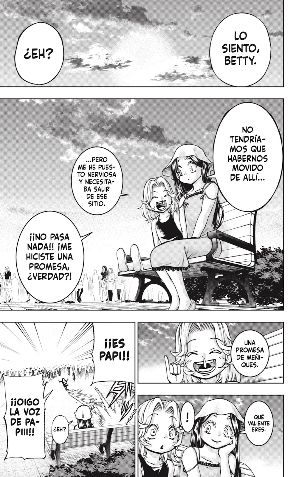 Read Undead Unluck ES Manga Online