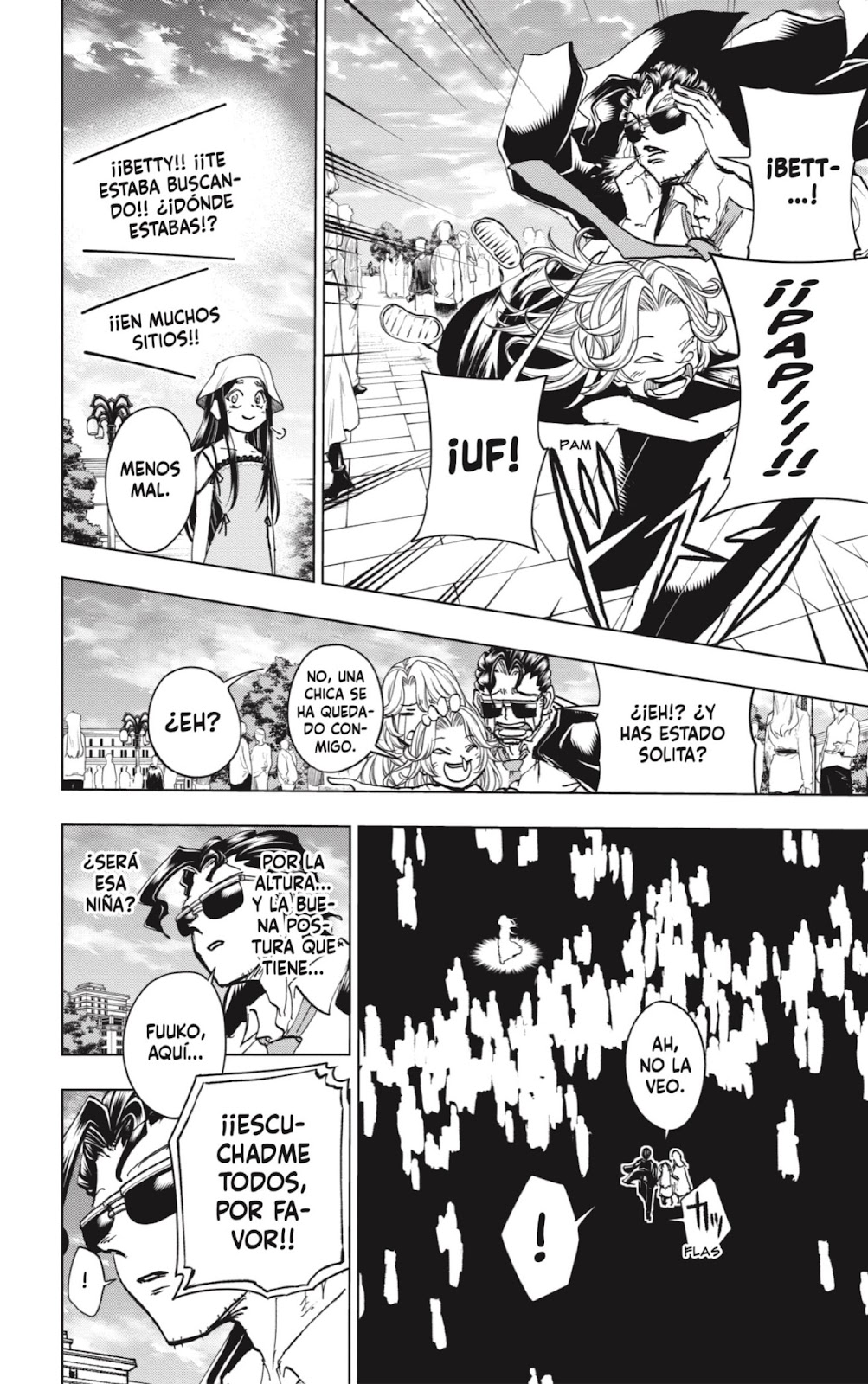 Read Undead Unluck ES Manga Online