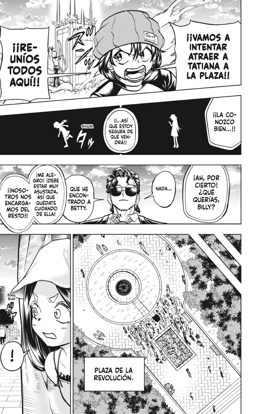 Read Undead Unluck ES Manga Online