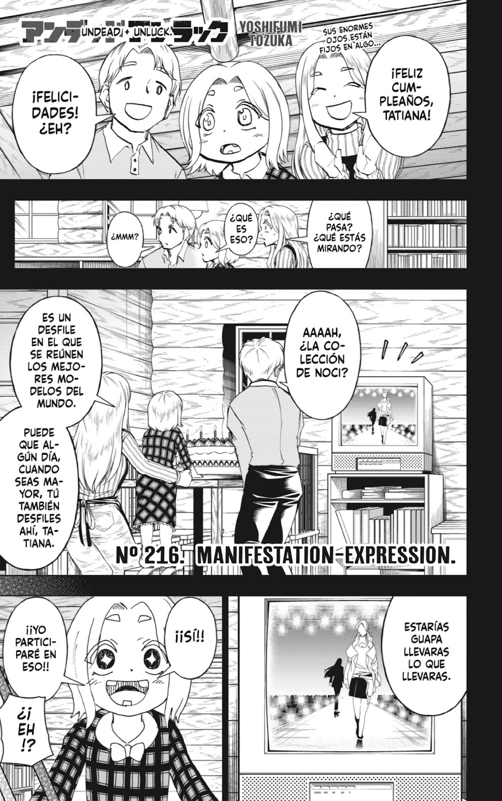 Read Undead Unluck ES Manga Online