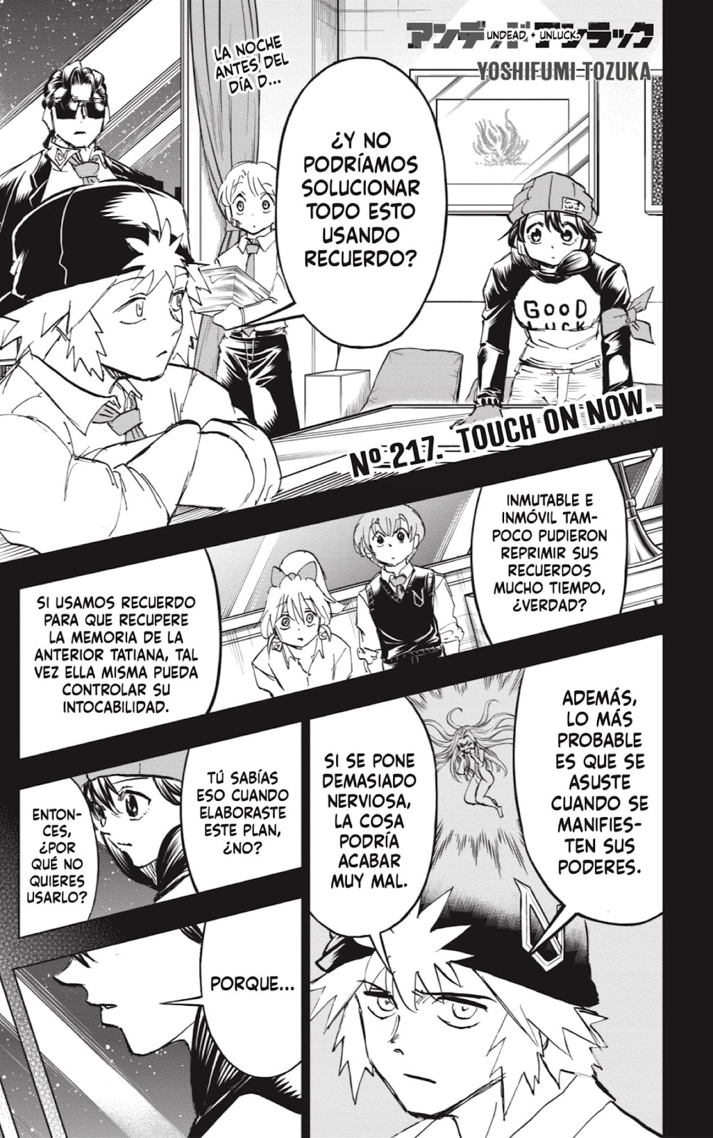 Read Undead Unluck ES Manga Online