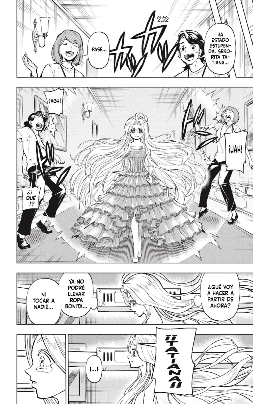 Read Undead Unluck ES Manga Online