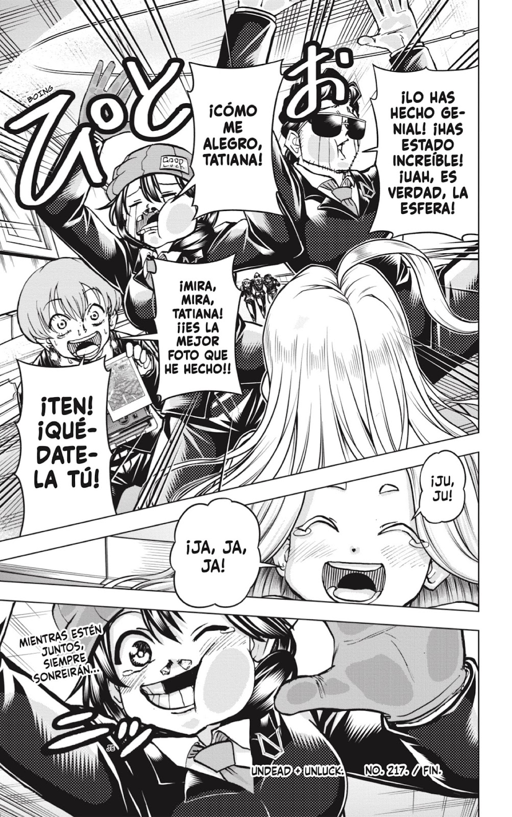 Read Undead Unluck ES Manga Online