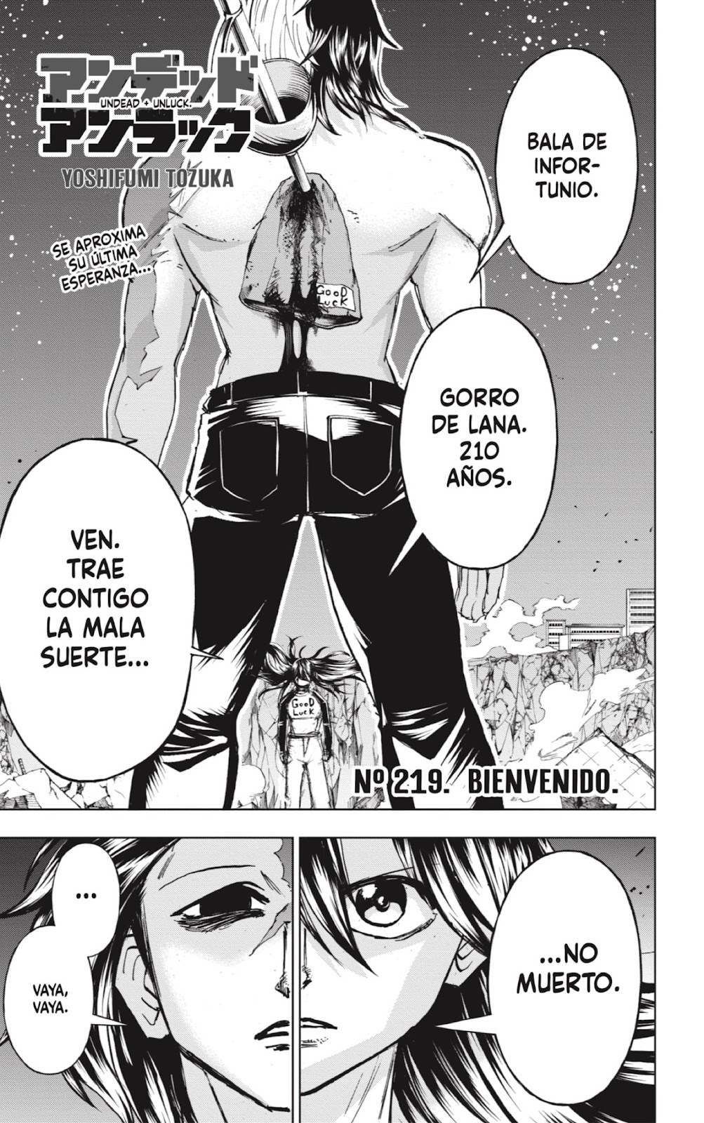 Read Undead Unluck ES Manga Online