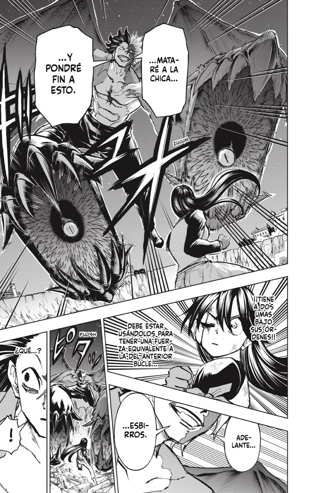 Read Undead Unluck ES Manga Online