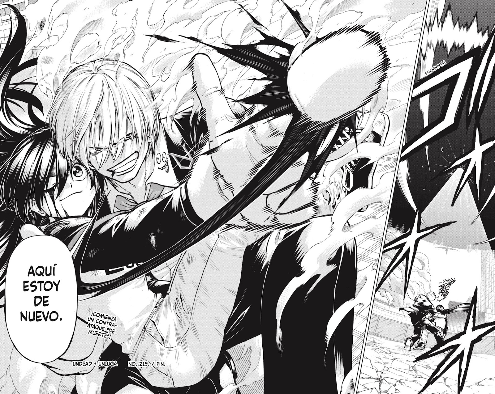 Read Undead Unluck ES Manga Online