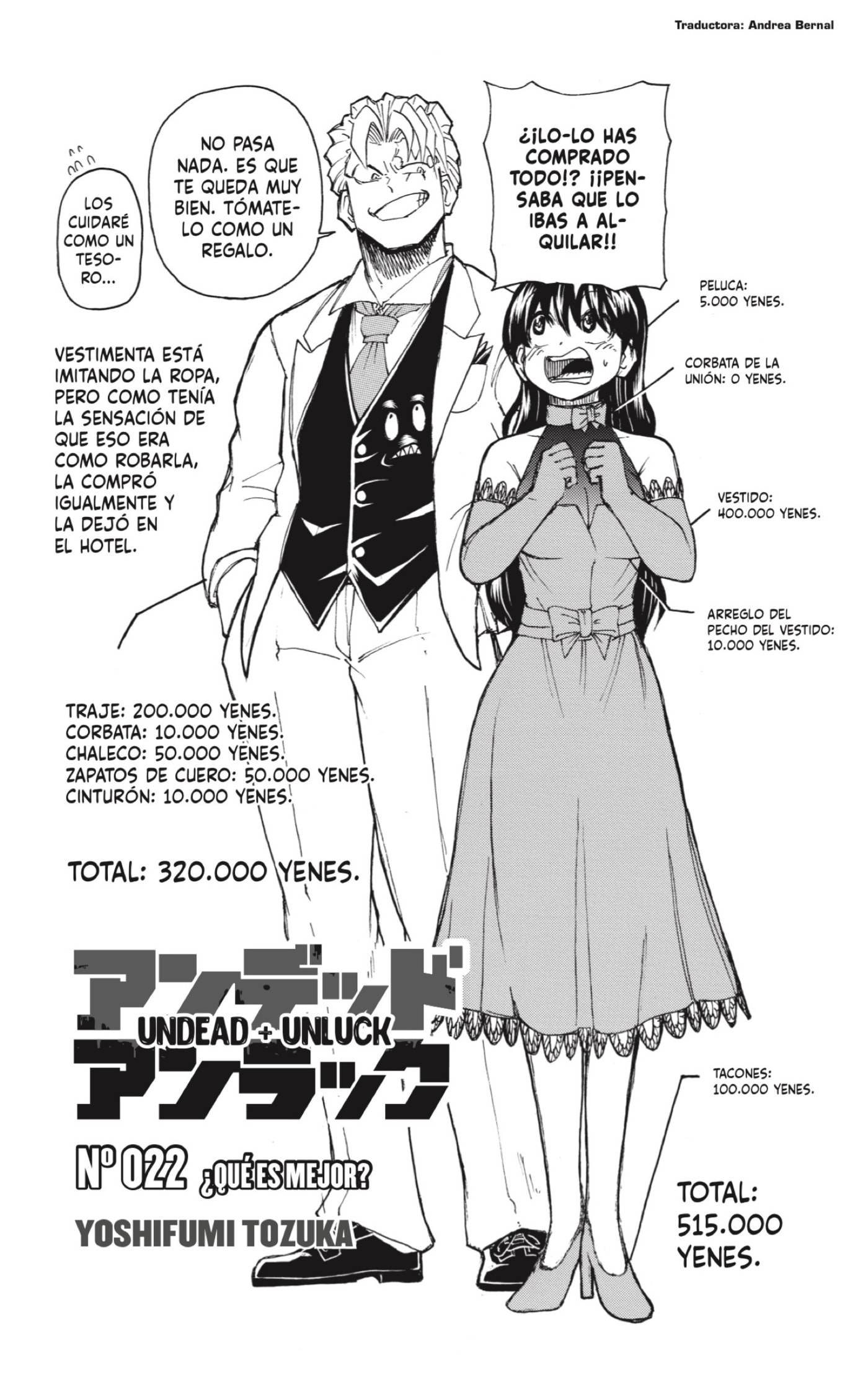 Read Undead Unluck ES Manga Online