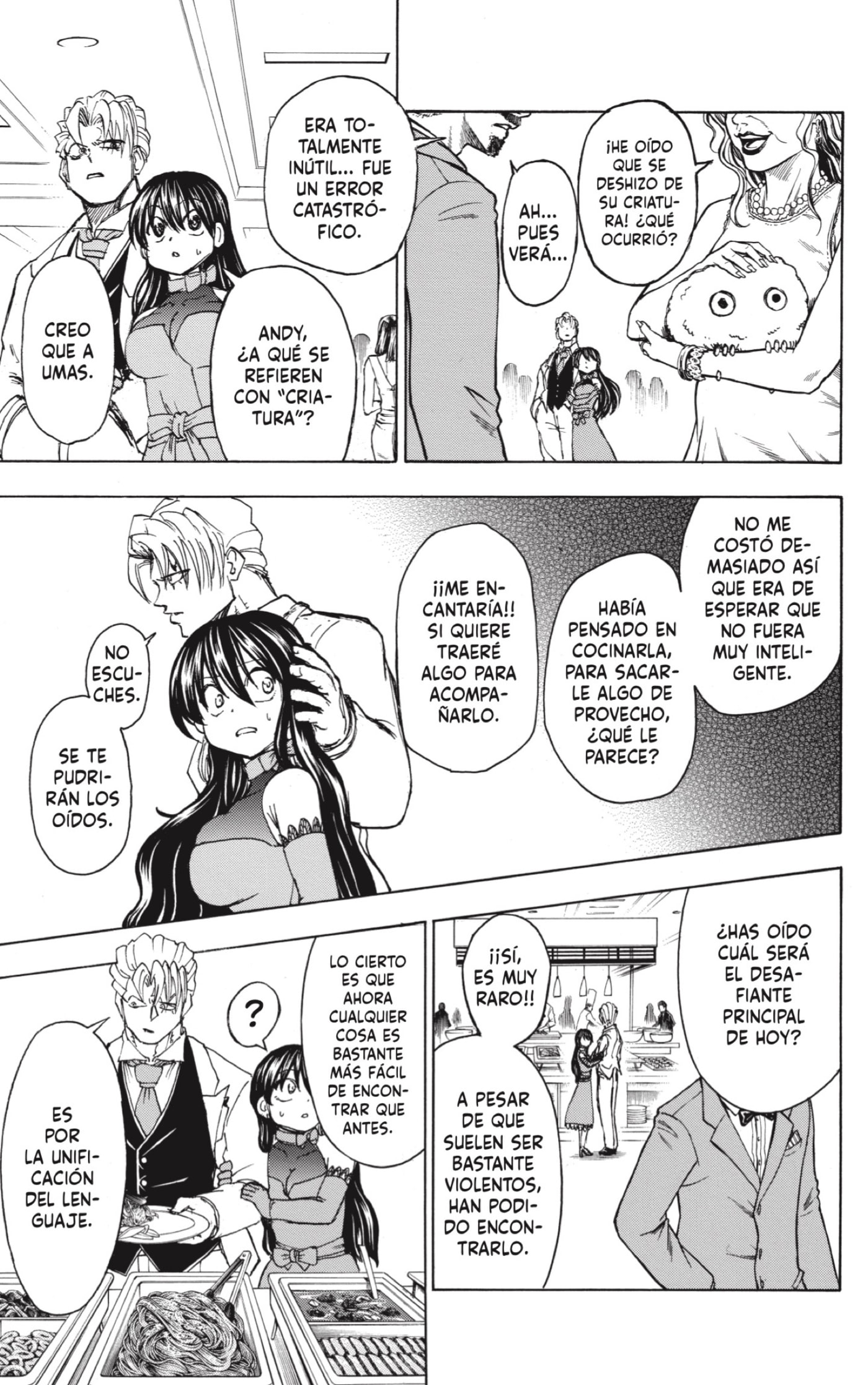 Read Undead Unluck ES Manga Online