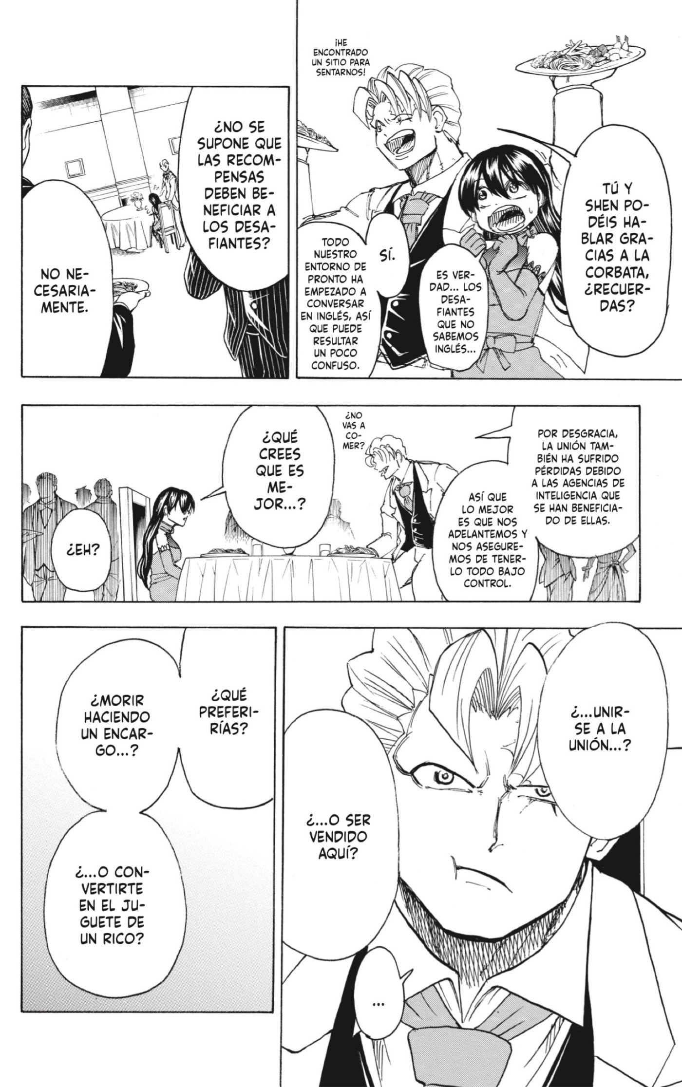 Read Undead Unluck ES Manga Online