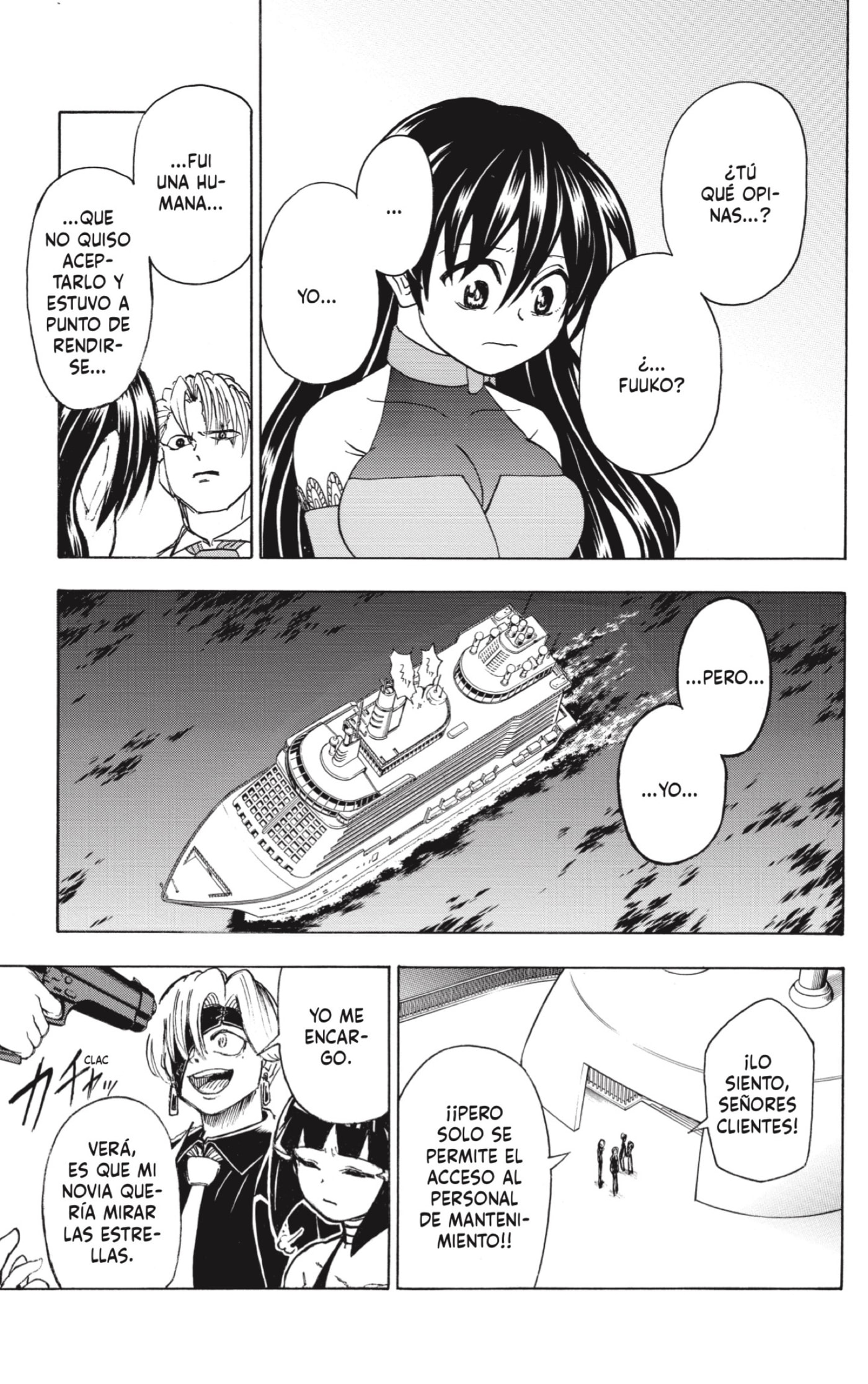 Read Undead Unluck ES Manga Online